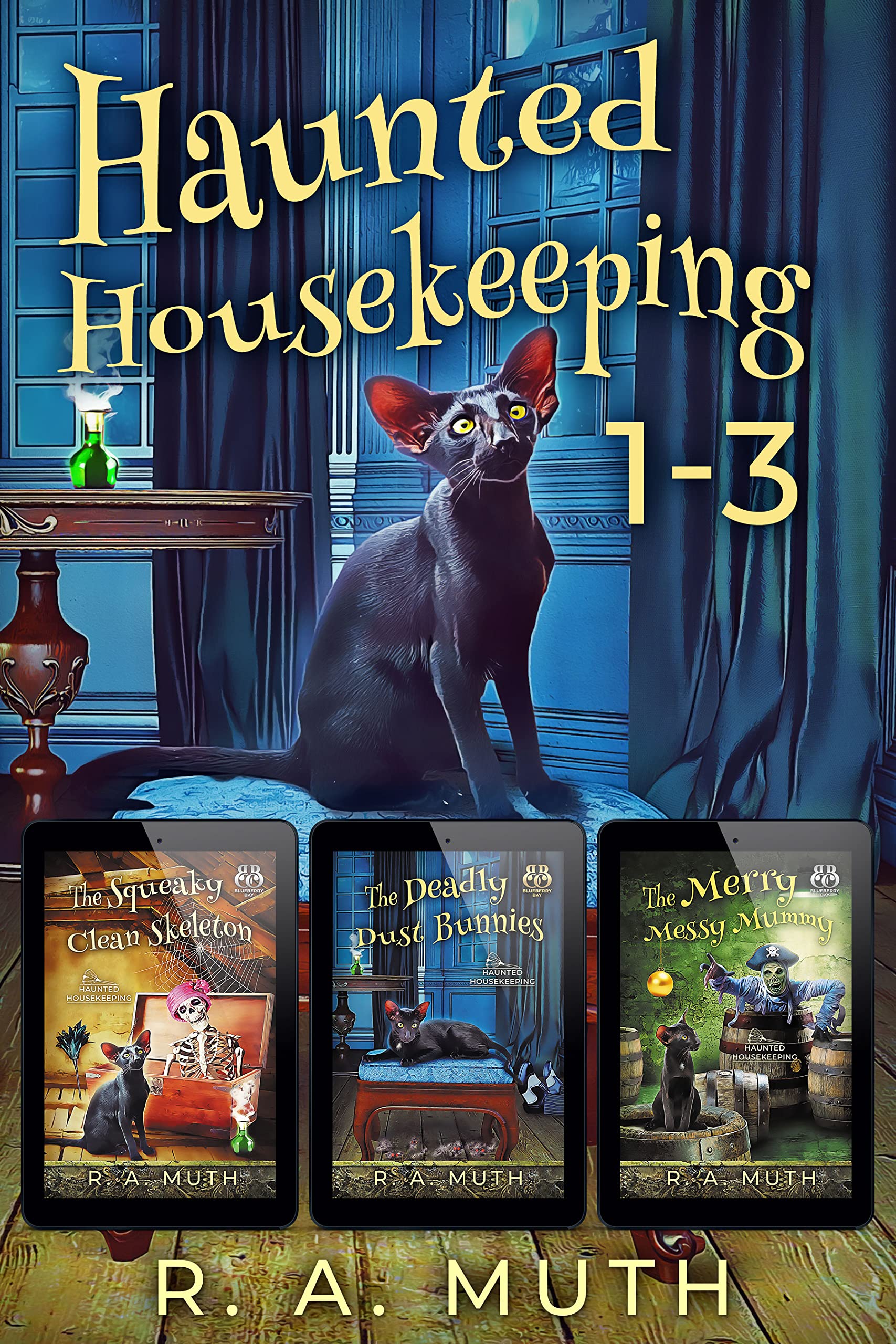 Haunted Housekeeping, Books 1-3 (The Haunted Housekeeping Series)