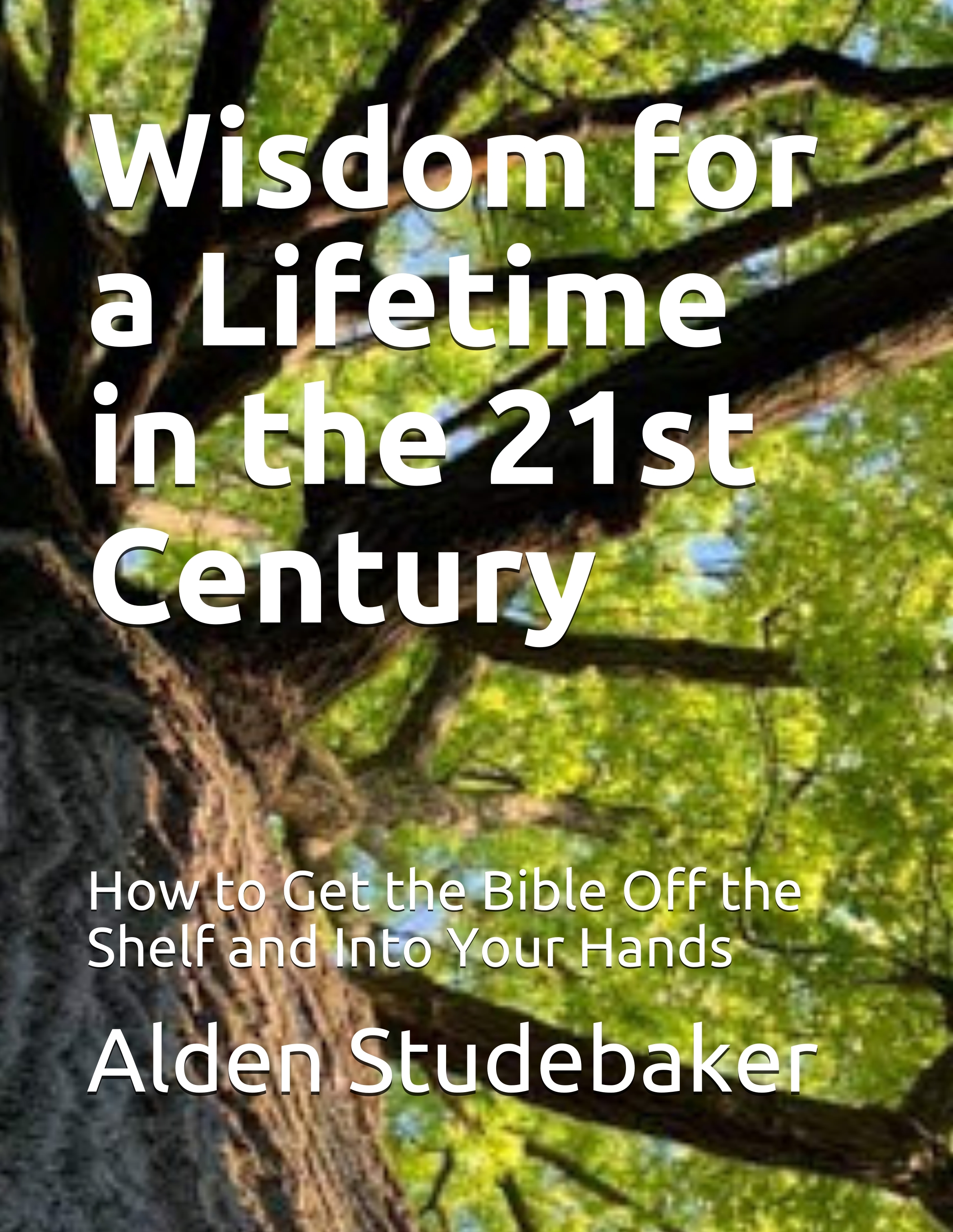 Wisdom for a Lifetime in the 21st Century: How To Get The Bible Off the Shelf and Into Your Hands