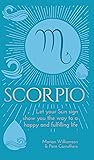 Book cover for Scorpio: Let Your Sun Sign Show You the Way to a Happy and Fulfilling Life (Arcturus Astrology Library)