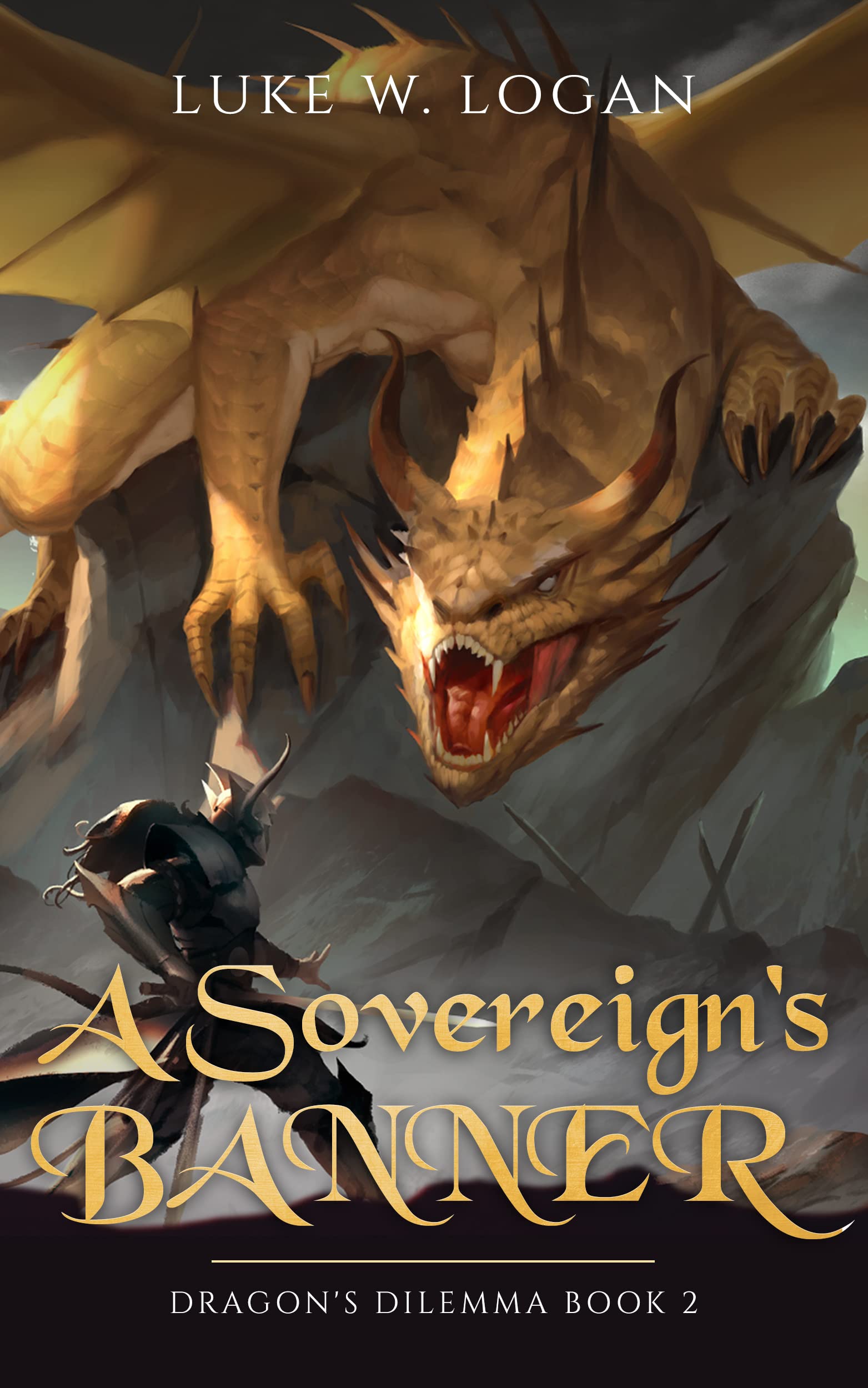 A Sovereign's Banner (Dragon's Dilemma #2)