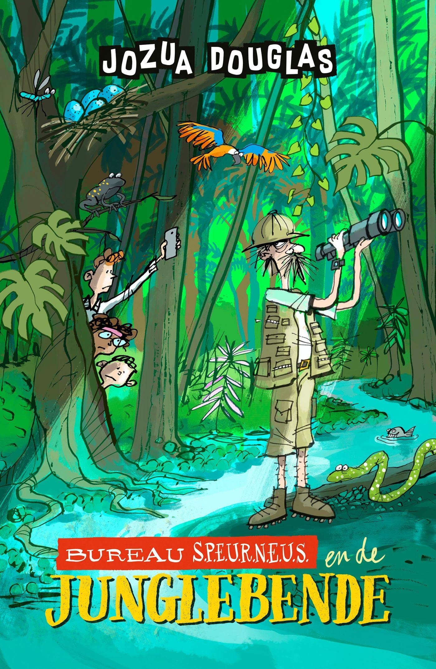 Bureau Speurneus en de junglebende (Dutch Edition)