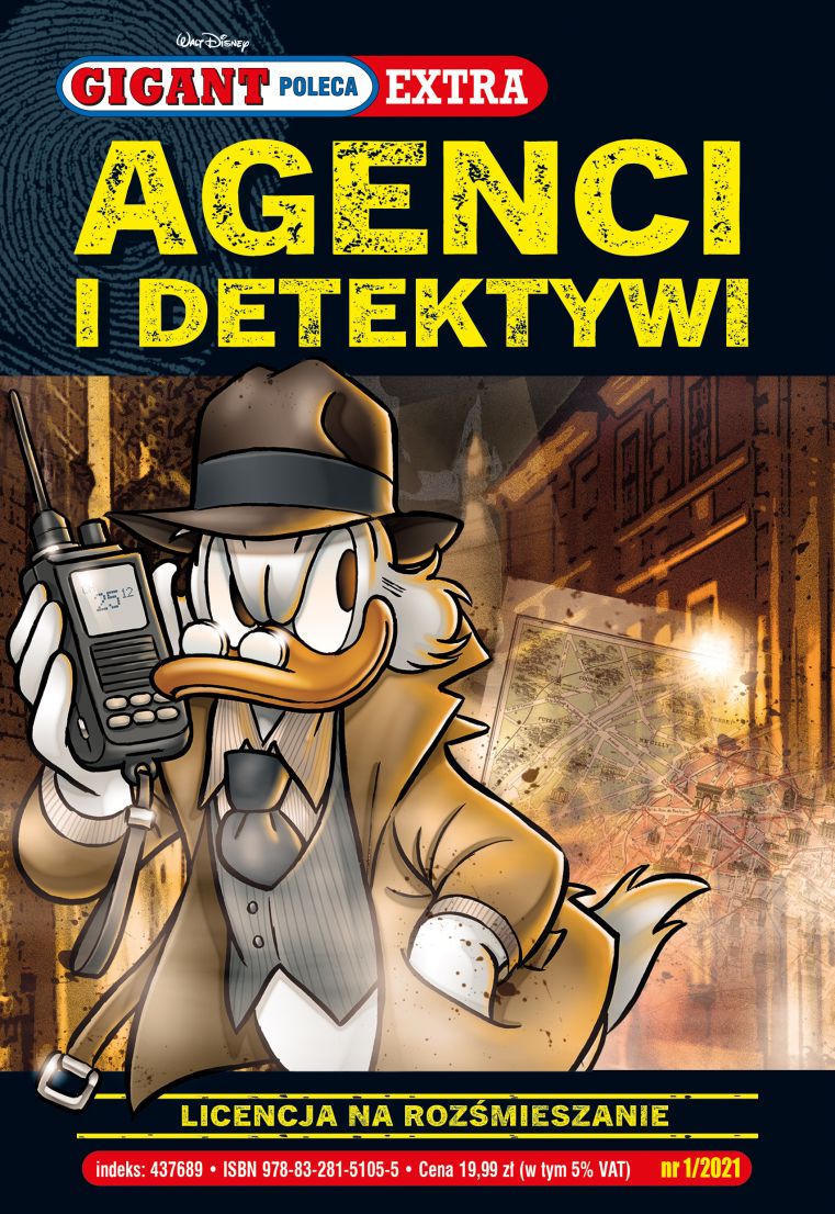 Agenci i detektywi: Licencja na rozśmieszanie (Agenci i detektywi, #1; Gigant Poleca Extra 1/2021)