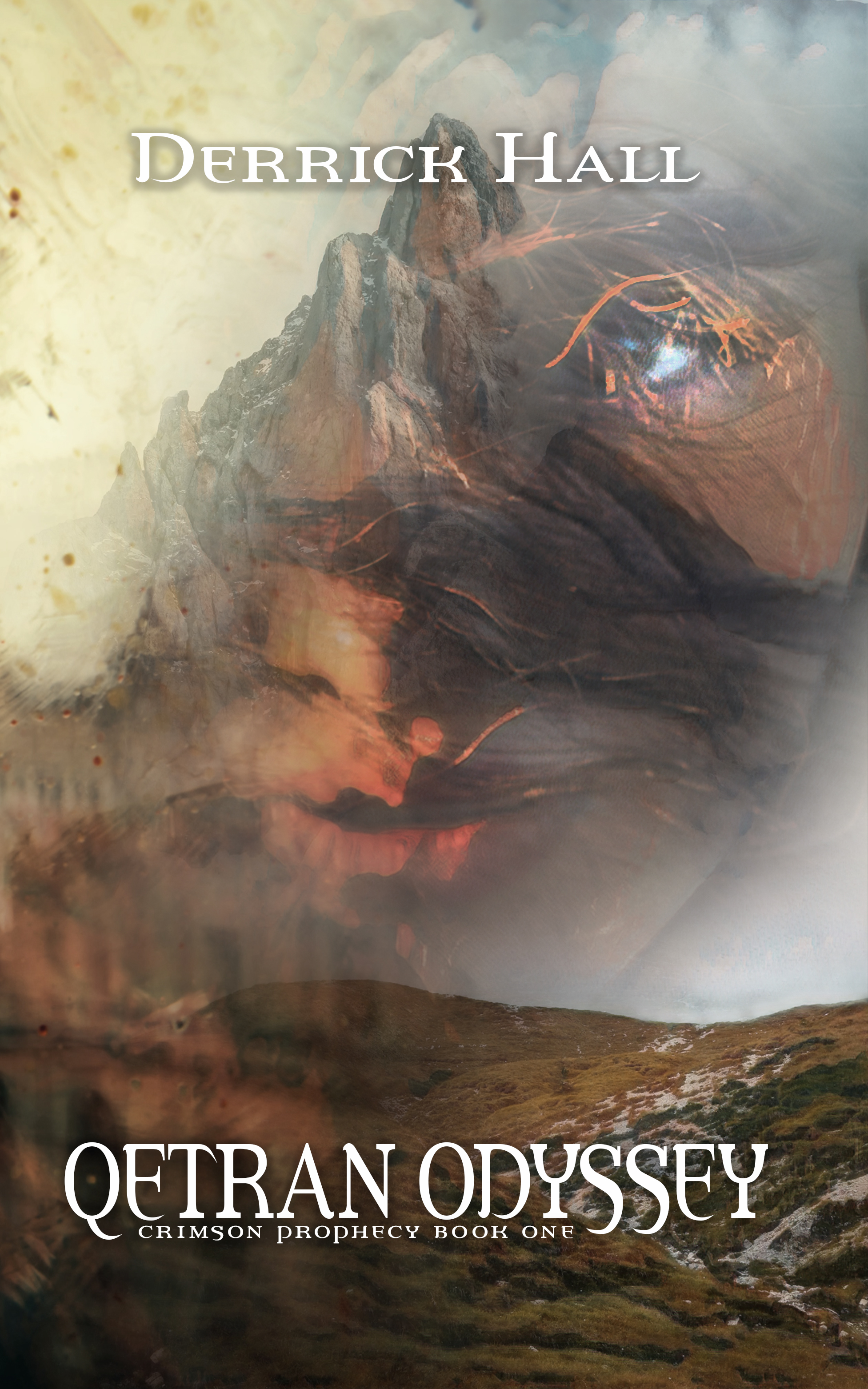 Qetran Odyssey (Crimson Prophecy, #1)