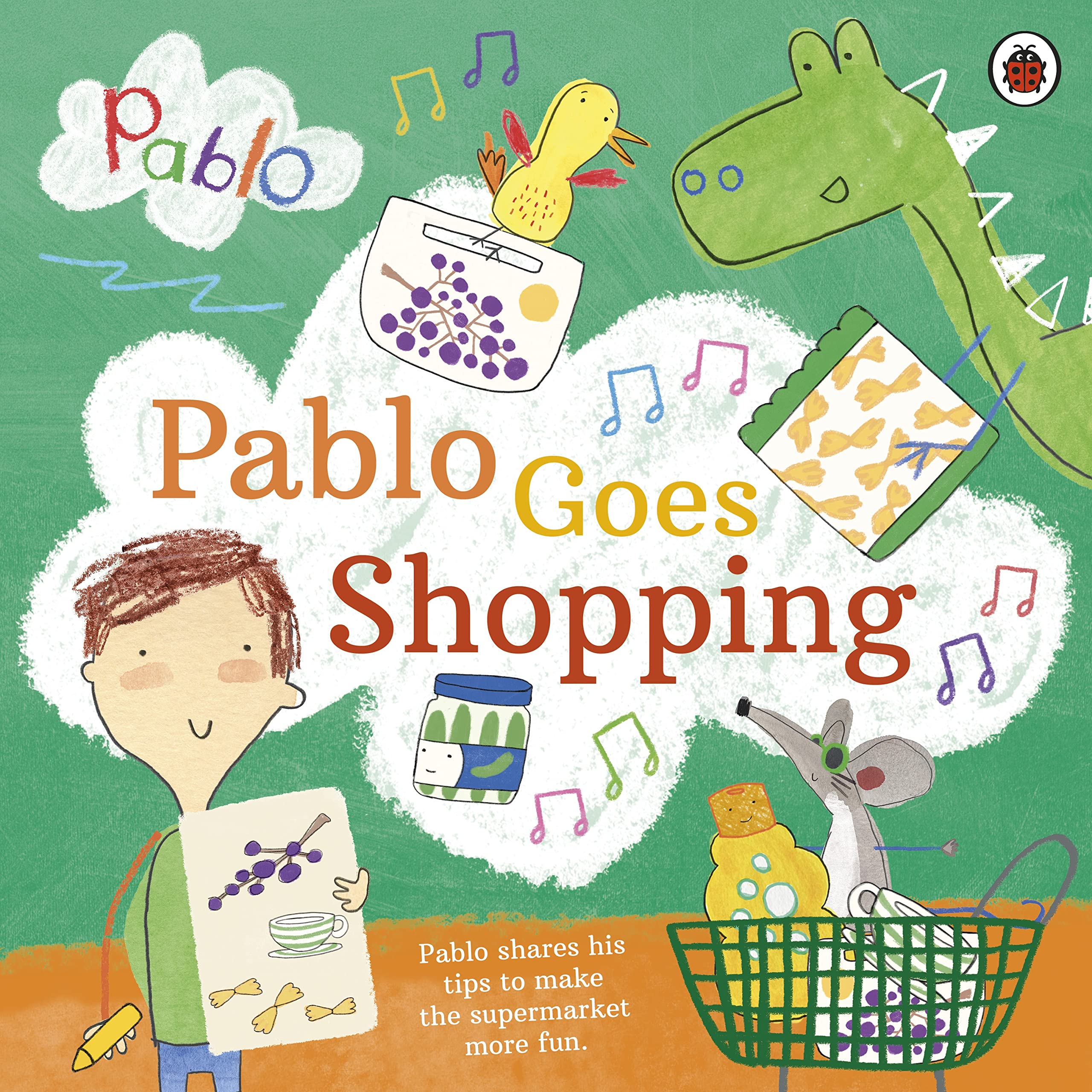 Pablo: Pablo Goes Shopping (Paperback)