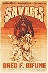 Savages Book cover for Savages