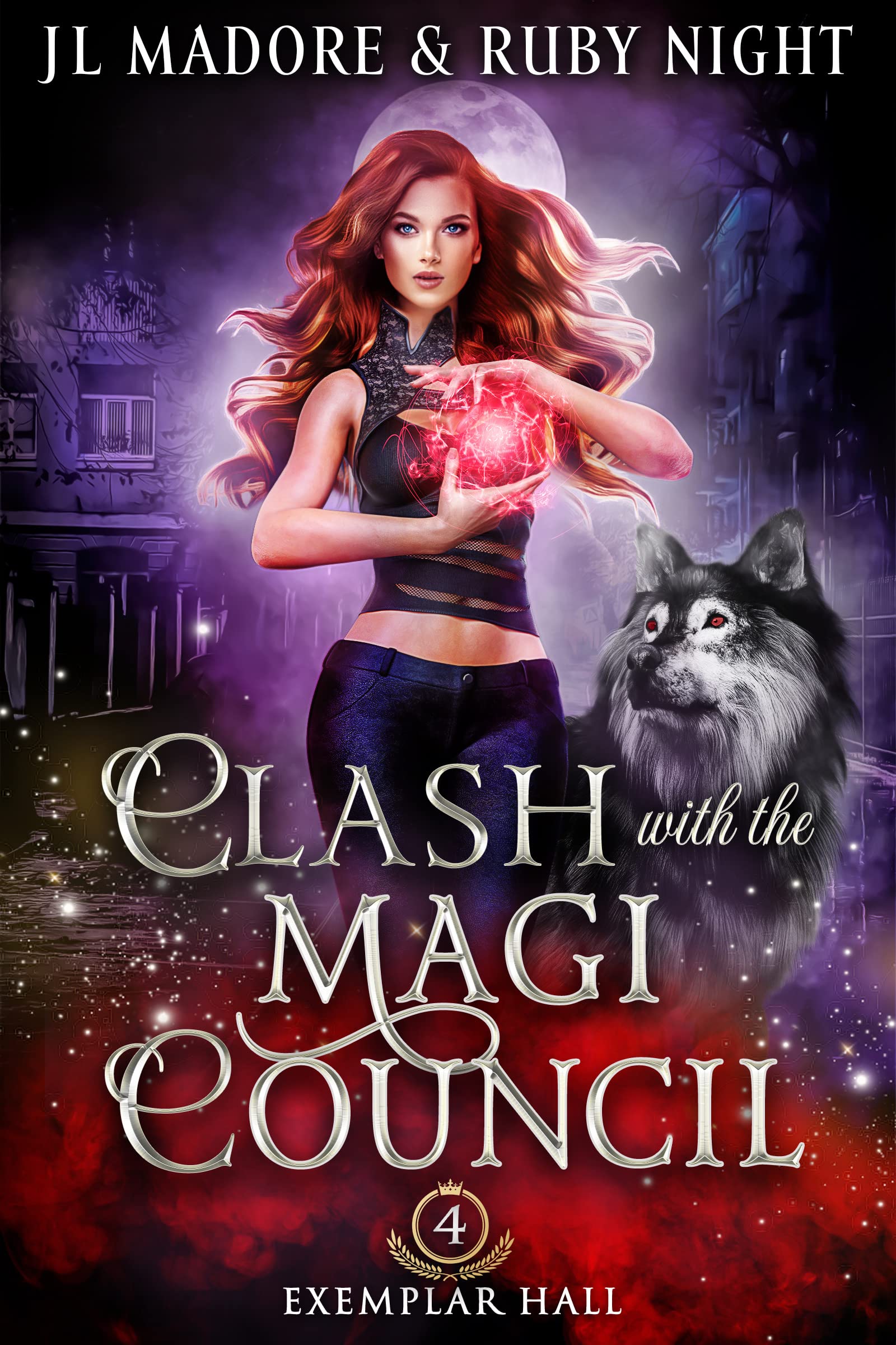 Cover of Clash with the Magi Council