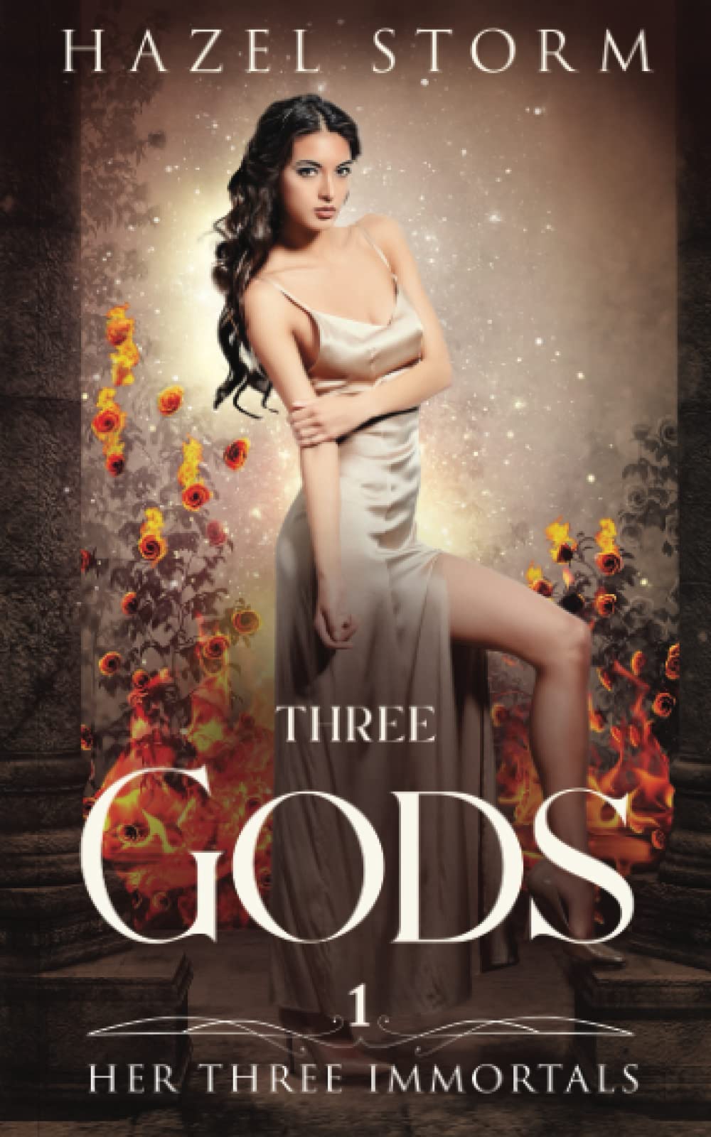 Three Gods: A Greek Gods Paranormal Romance (Her Three Immortals)