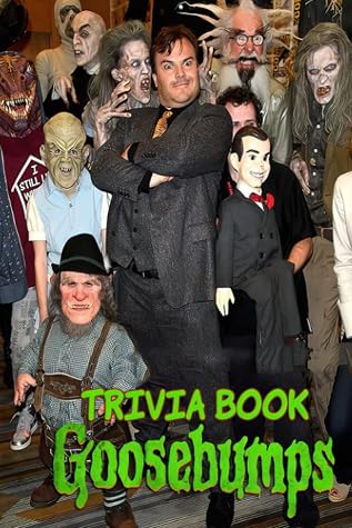 Goosebumps Trivia Book: Contains All The Big Quiz Answer Unofficial ...