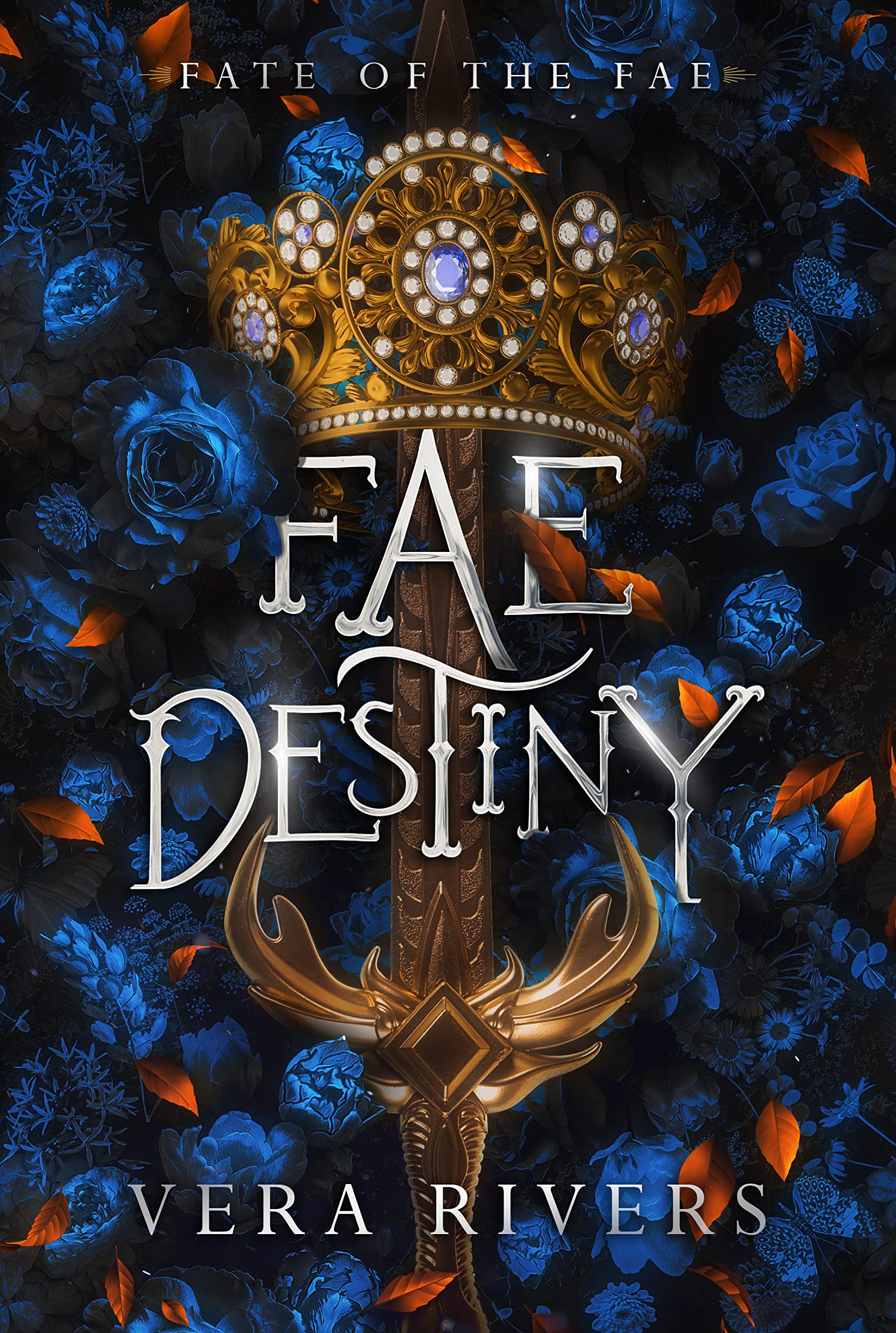 Portada de Fae Destiny, de Vera Rivers