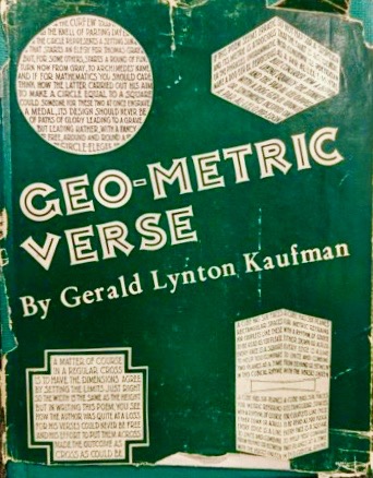 Geo-Metric Verse: Poetry Forms in Mathematics Written Mostly for Fanatics (Hardcover)
