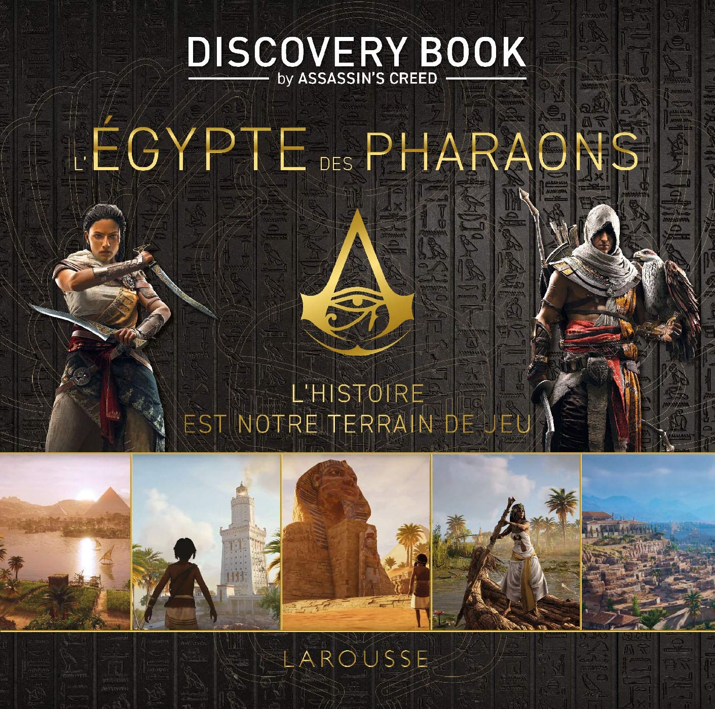 Assassin's creed Discovery Book - l'Egypte des Pharaons (Hardcover)