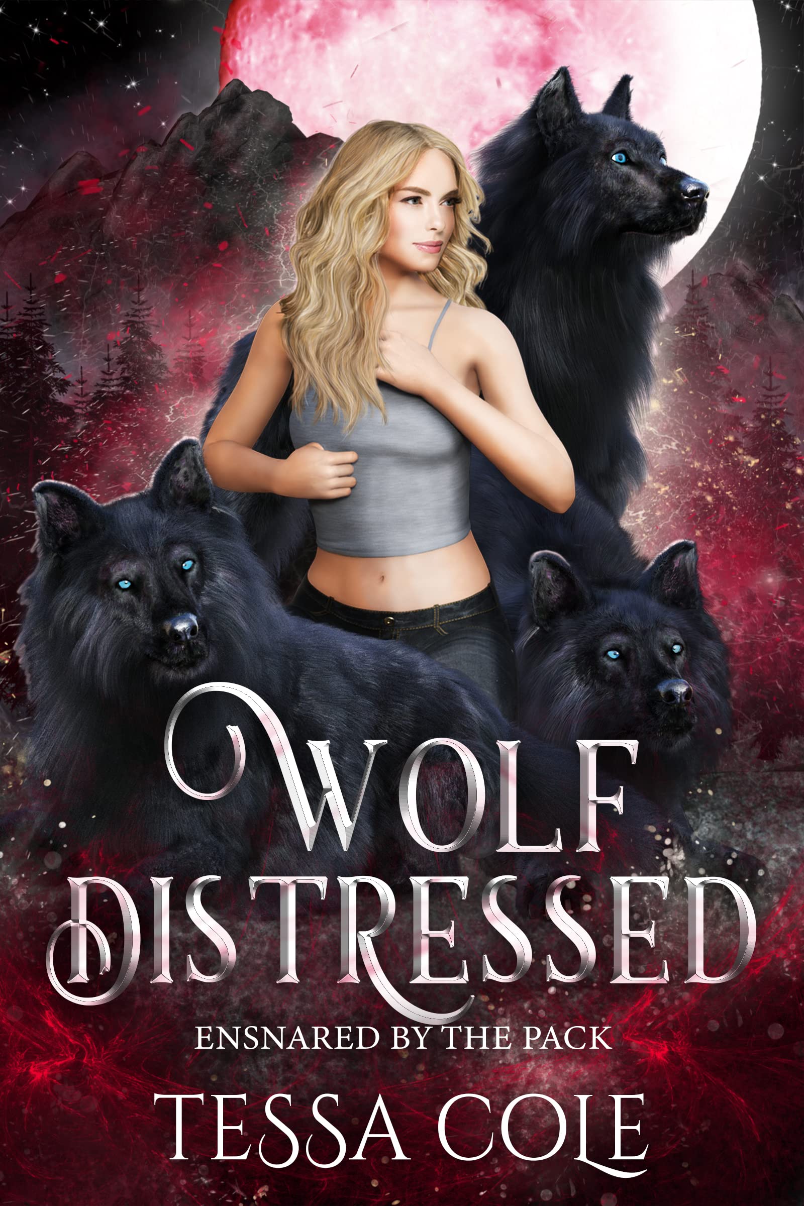 Wolf Distressed (Ensnared by the Pack Book 4)