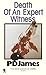 Death Of An Expert Witness by P.D. James
