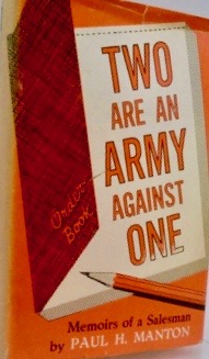 Two Are an Army Against One: Memoirs of a Salesman (Hardcover)