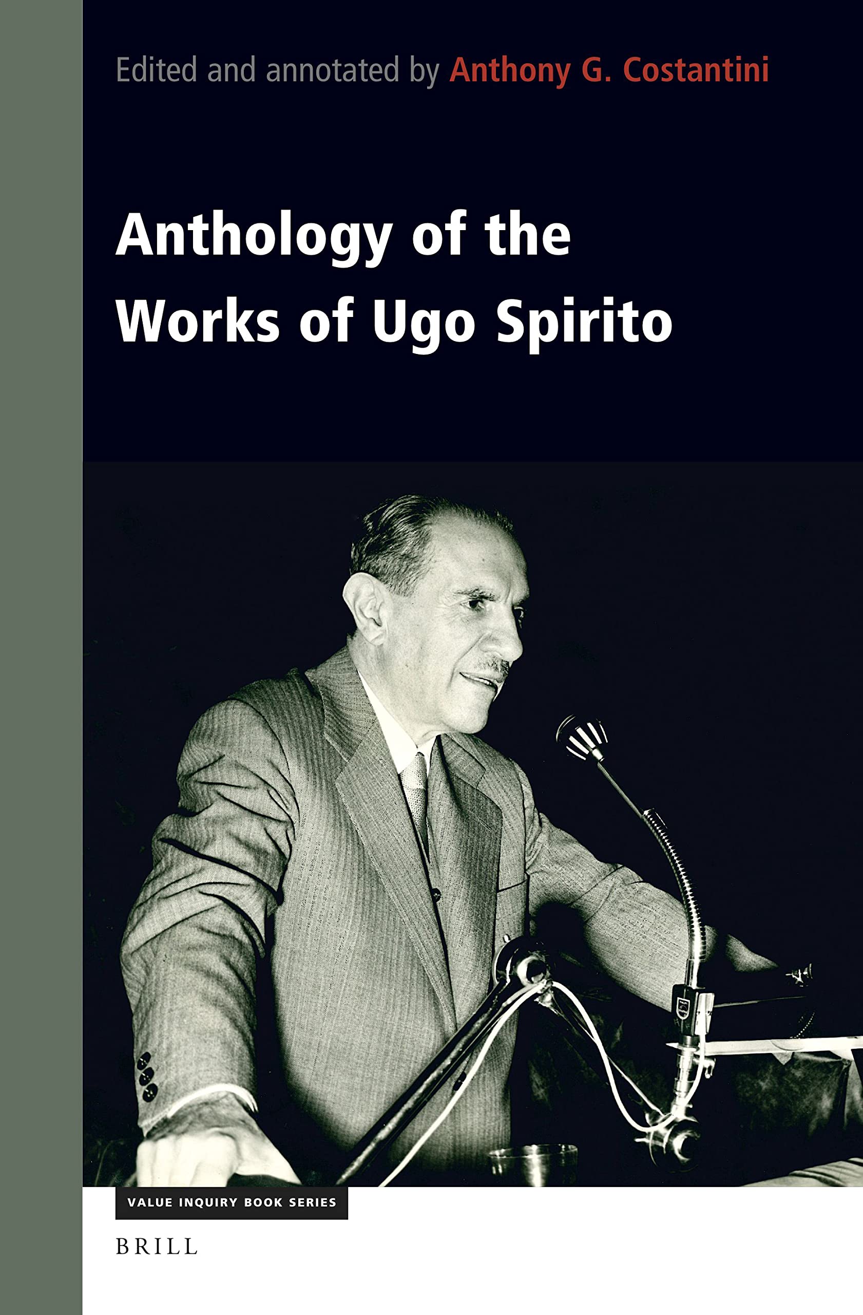 Anthology of the Works of Ugo Spirito (Hardcover)