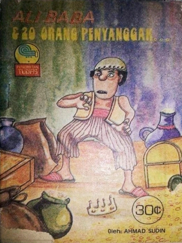Ali Baba & 20 Orang Penyanggak