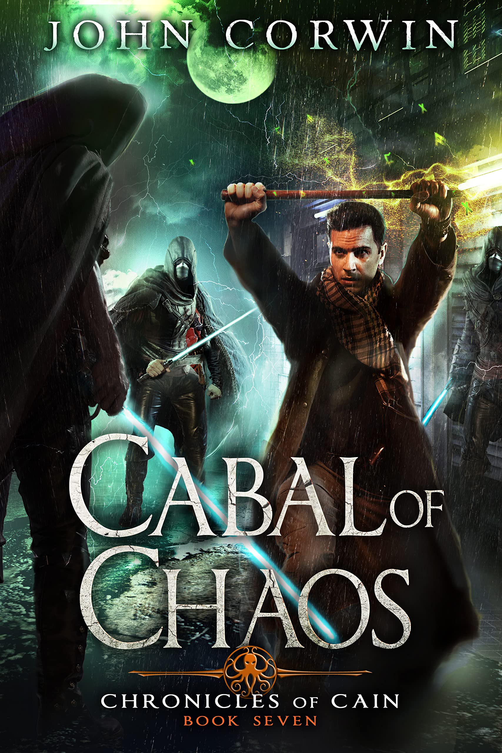 Cabal of Chaos (Chronicles of Cain, #7)