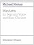 Manhatta: for Soprano Voice and Bass Clarinet Performance Score