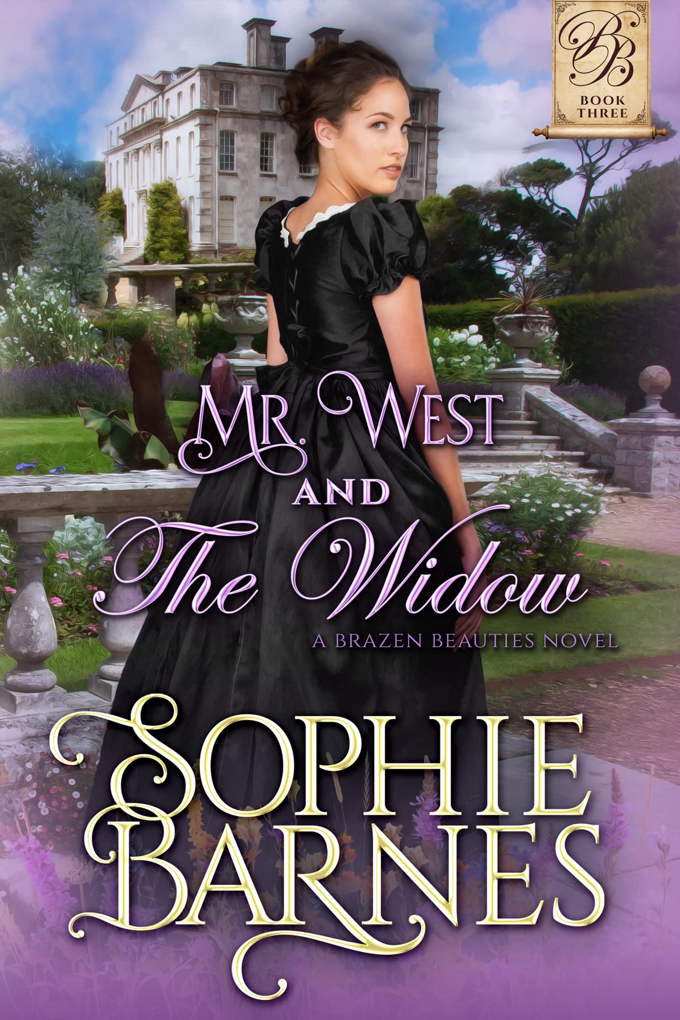 Mr. West and the Widow (The Brazen Beauties, #3)