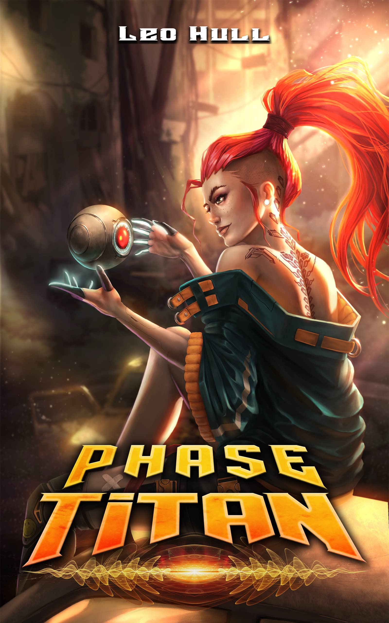 Phase Titan (Kindle Edition)