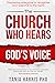 The Church Who Hears God's ...