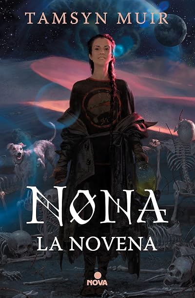 Portada de Nona la novena, de Tamsyn Muir