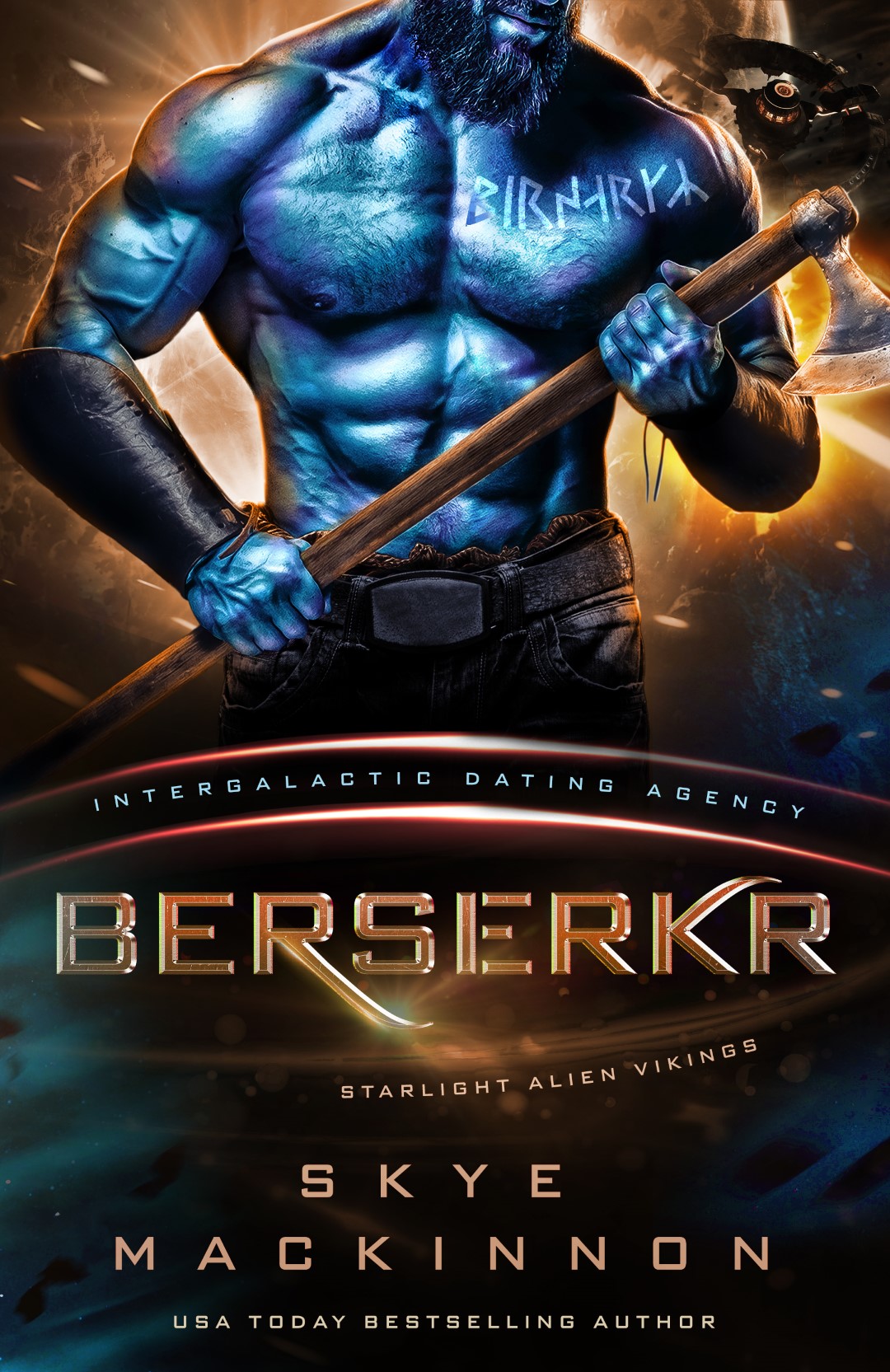Berserkr (Starlight Vikings, #3)