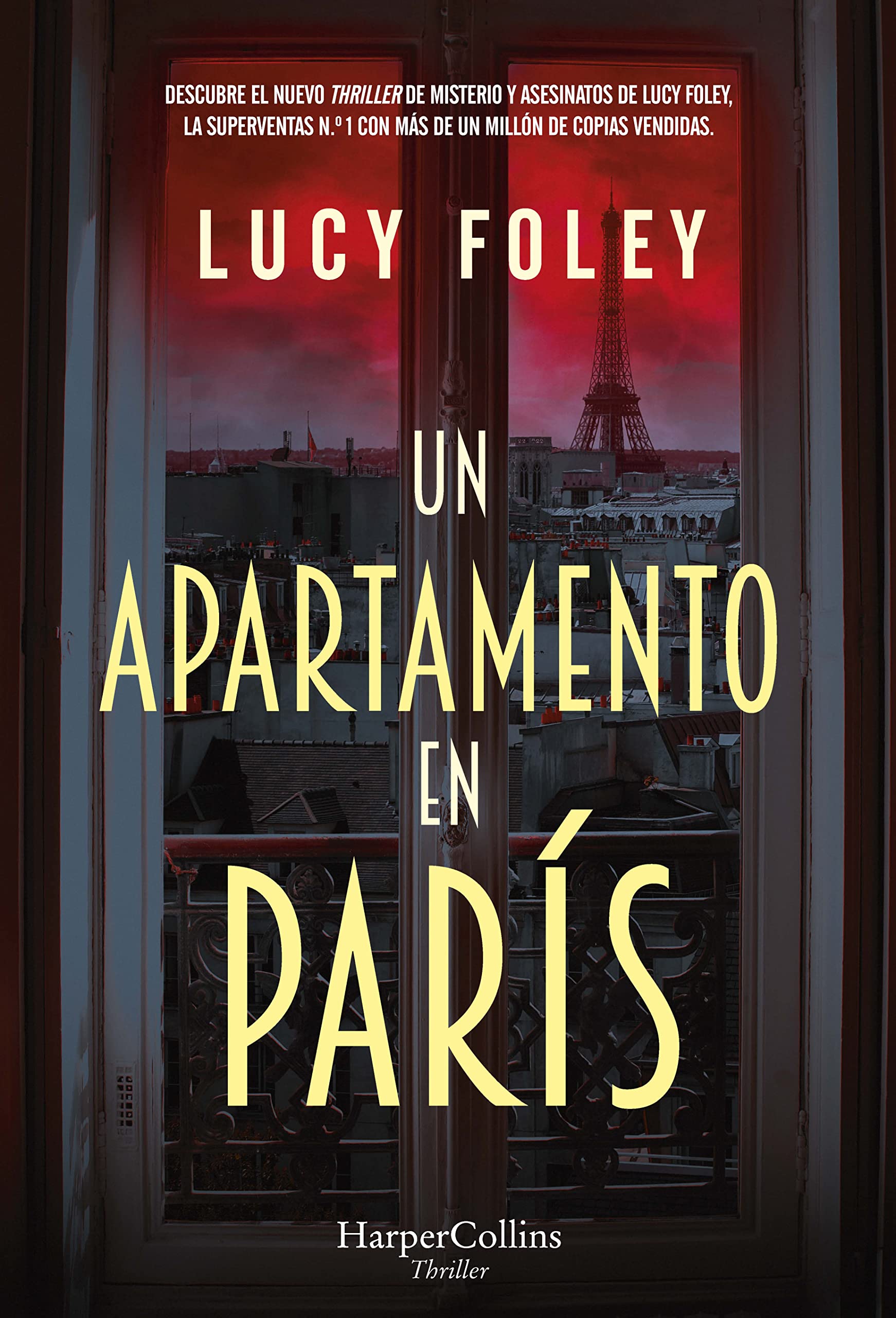 Portada de Un apartamento en París, de Lucy Foley