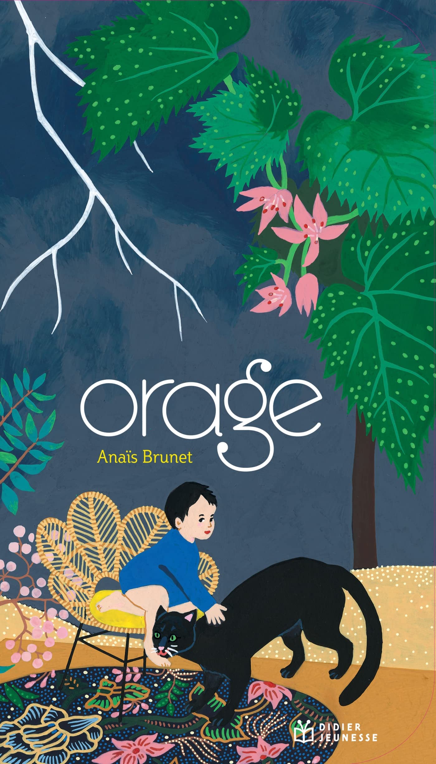 Orage (Paperback)