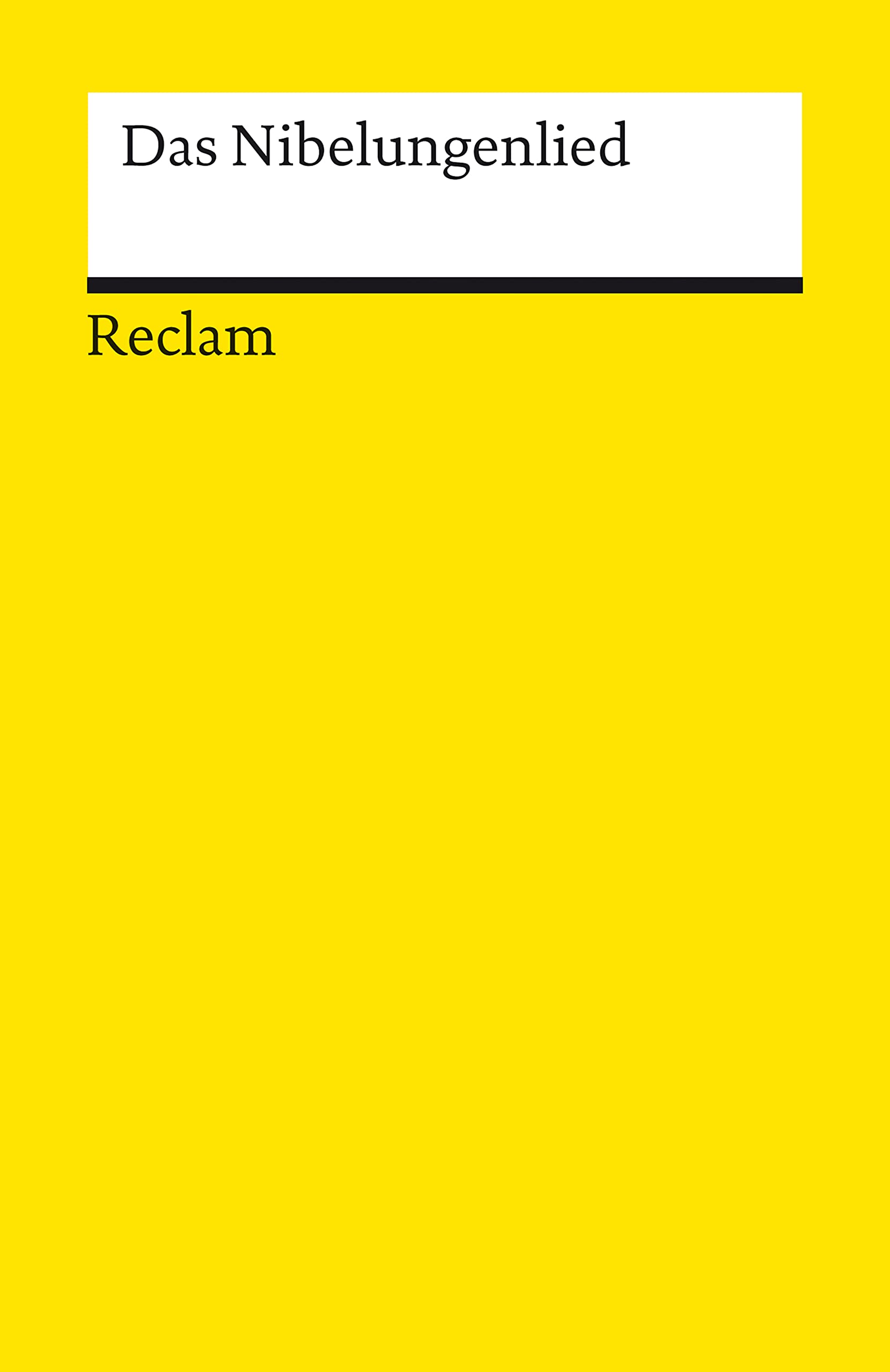 Das Nibelungenlied (Kindle Edition)