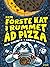 Den første kat i rummet åd pizza
