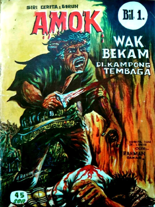 Amok Wak Bekam di Kampong Tembaga - Bil. 1
