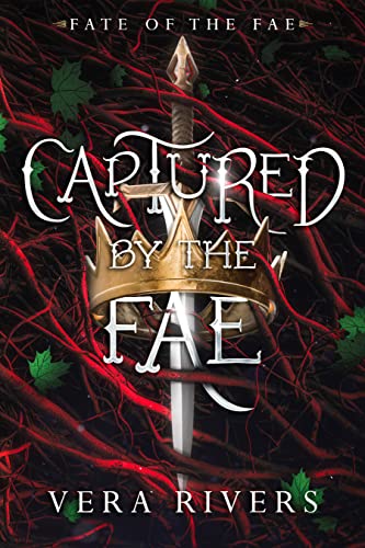 Portada de Captured by the Fae, de Vera Rivers