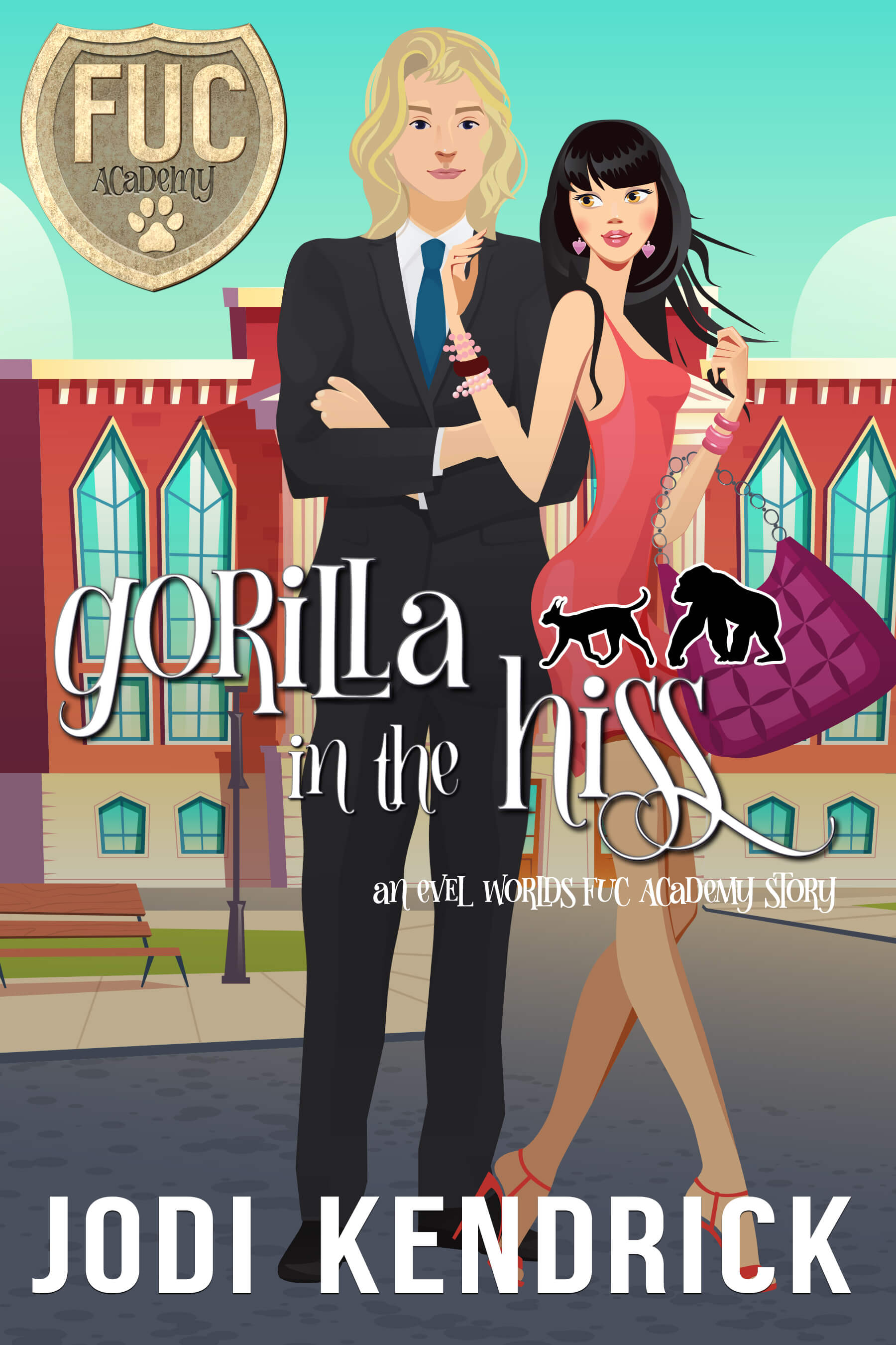 Gorilla in the Hiss (F.U.C. Academy #31,  Pedigree #4)
