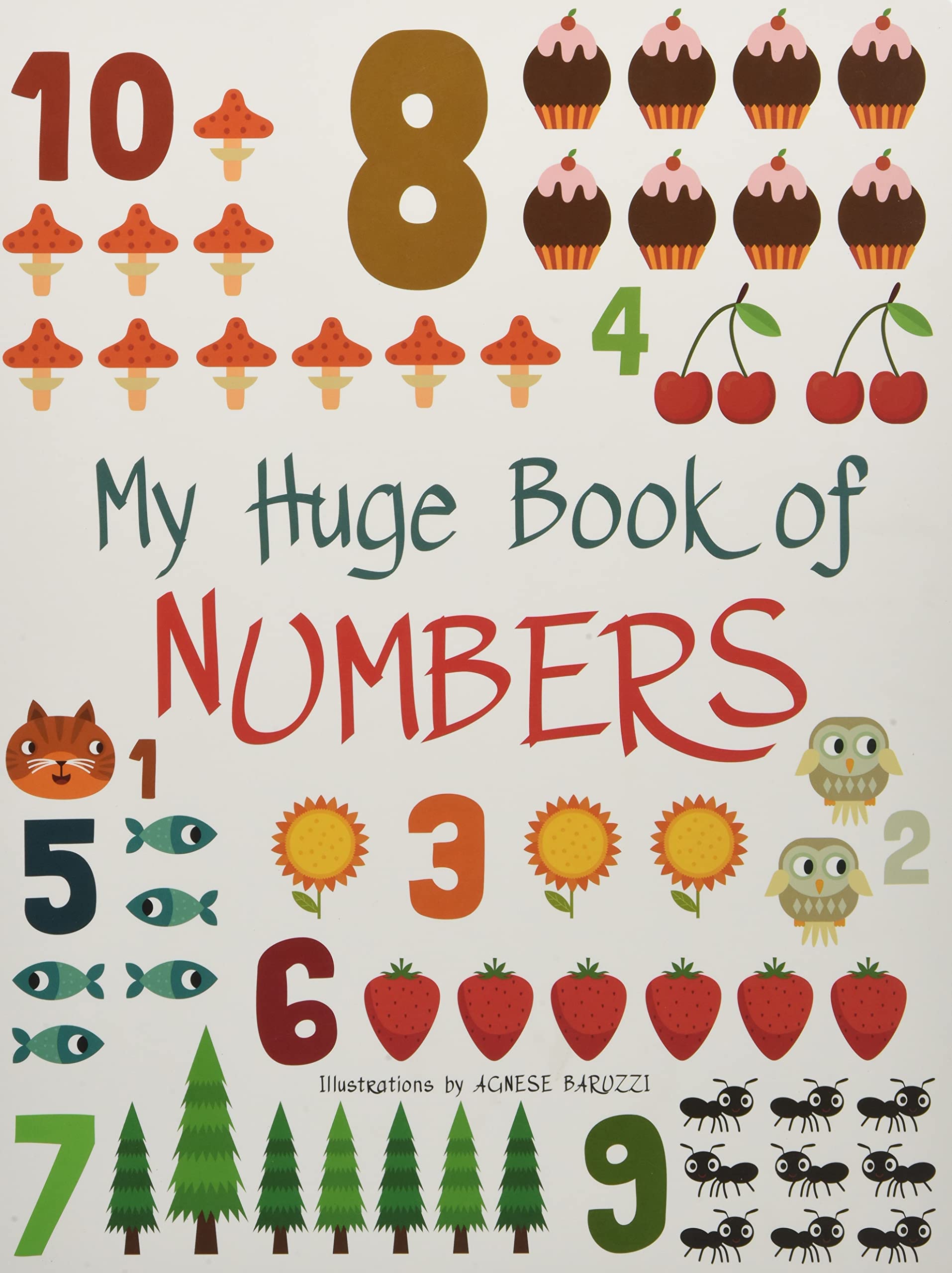 My Huge Book of Numbers (Board Book)
