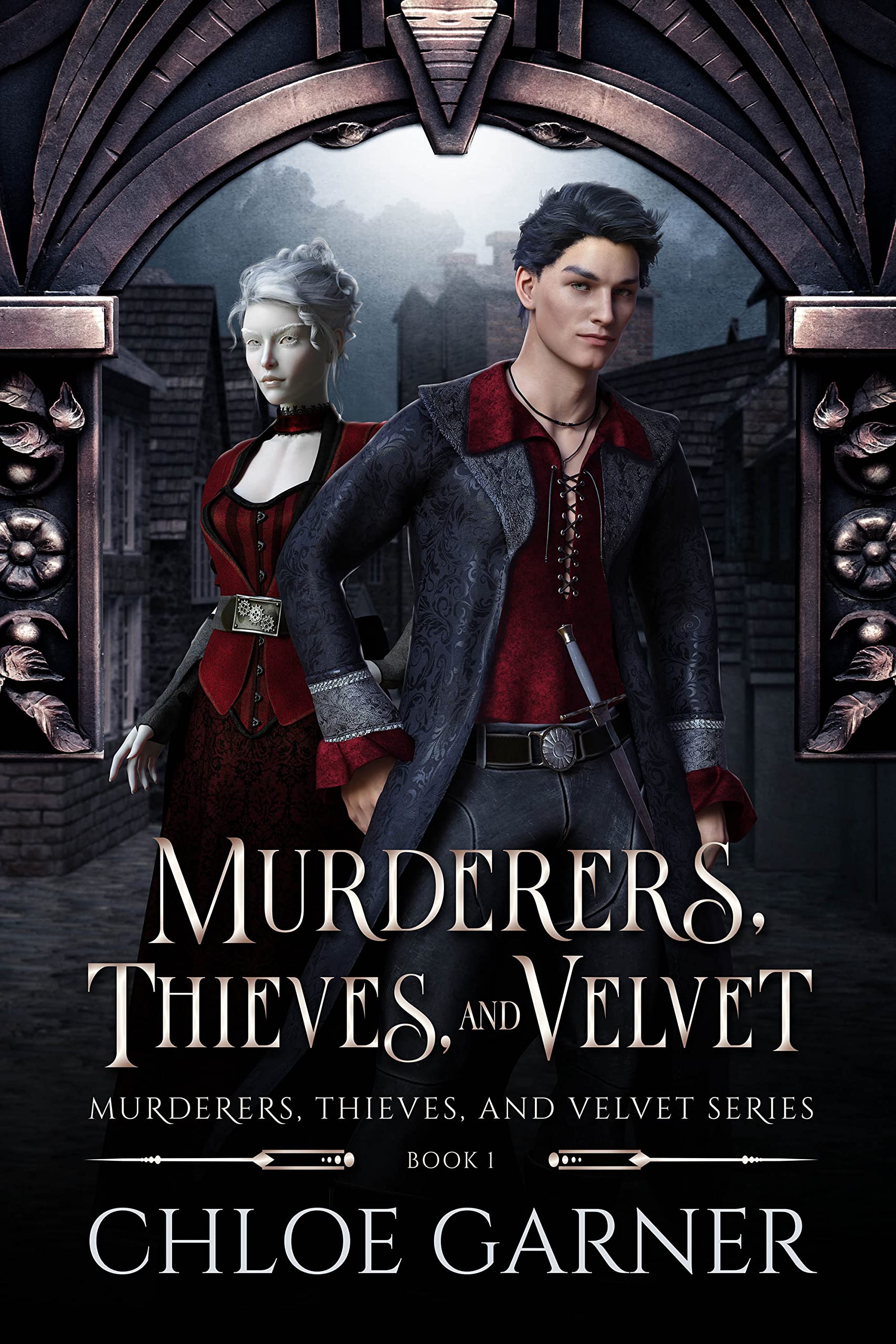 Murderers, Thieves, and Velvet (Murderers, Thieves, and Velvet #1)