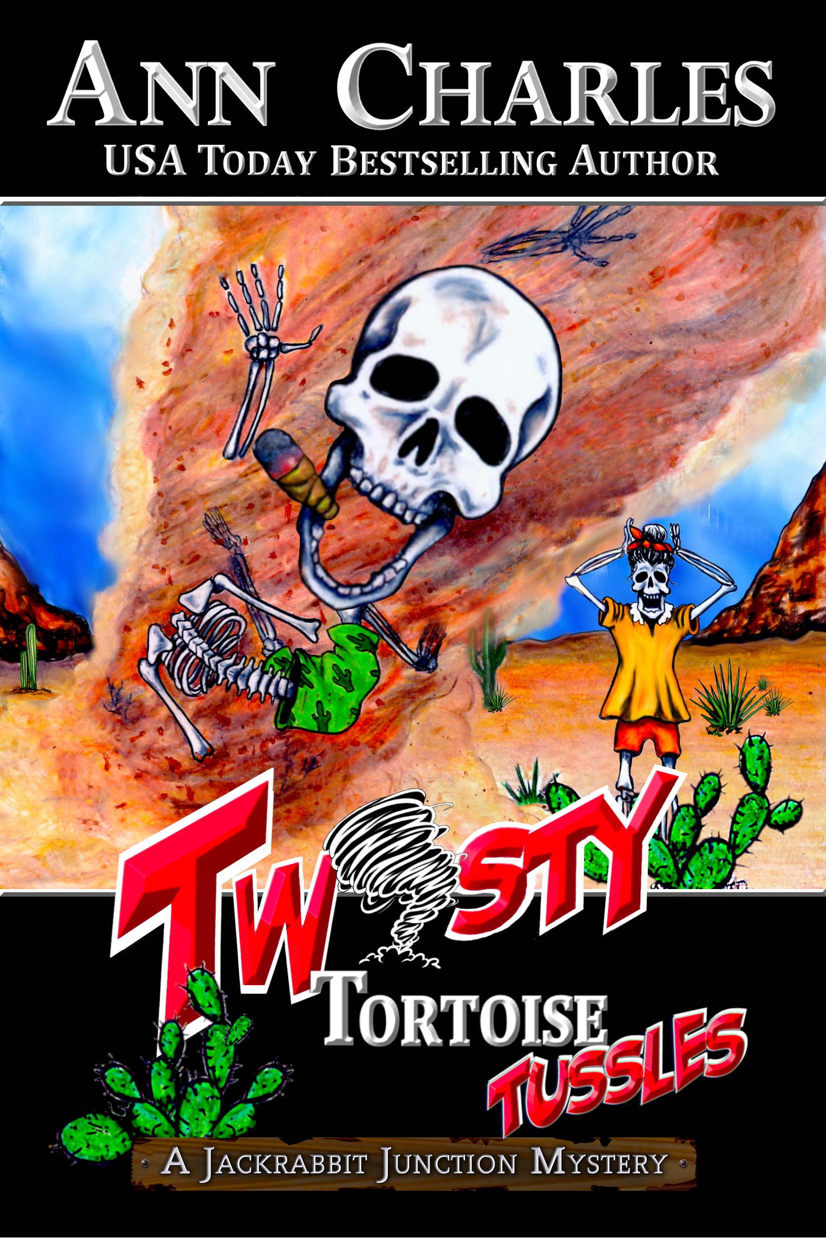 Twisty Tortoise Tussles (Jackrabbit Junction #6)