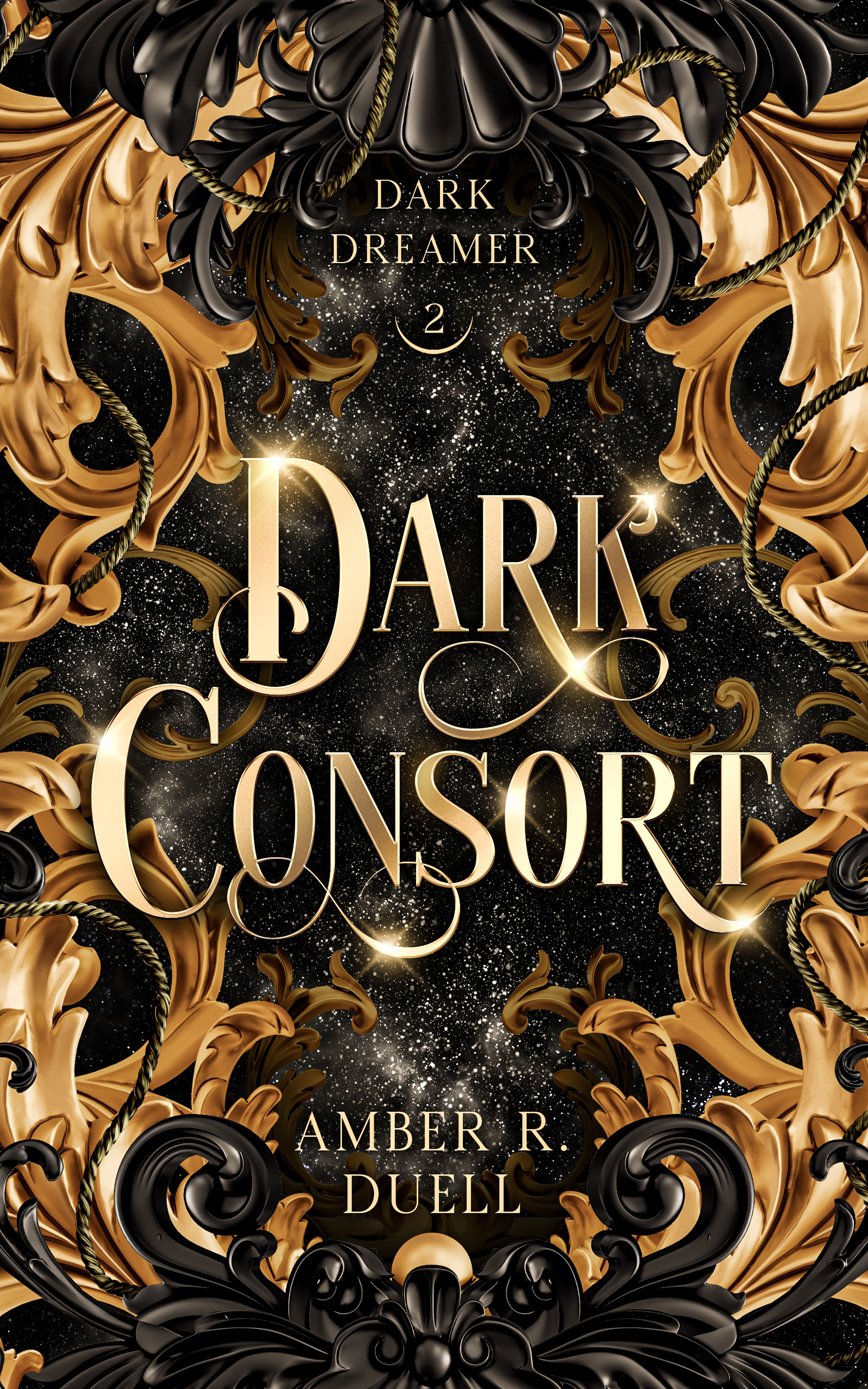 Dark Consort (The Dark Dreamer Trilogy, #2)