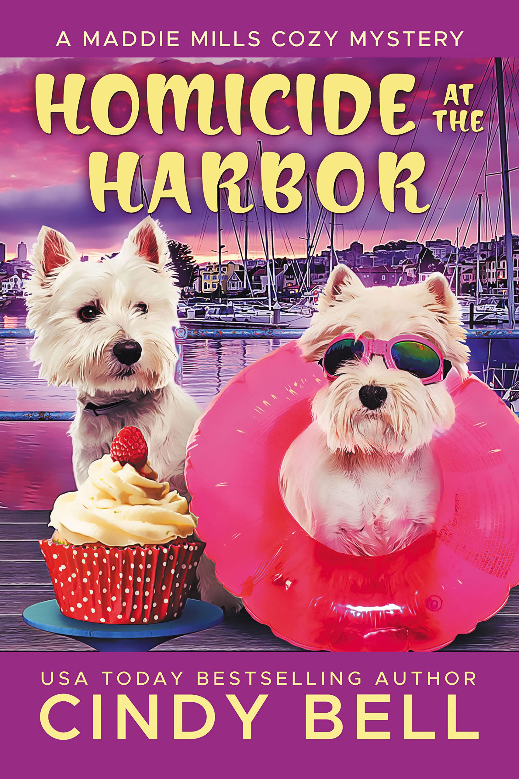 Homicide at the Harbor (Maddie Mills, #2)