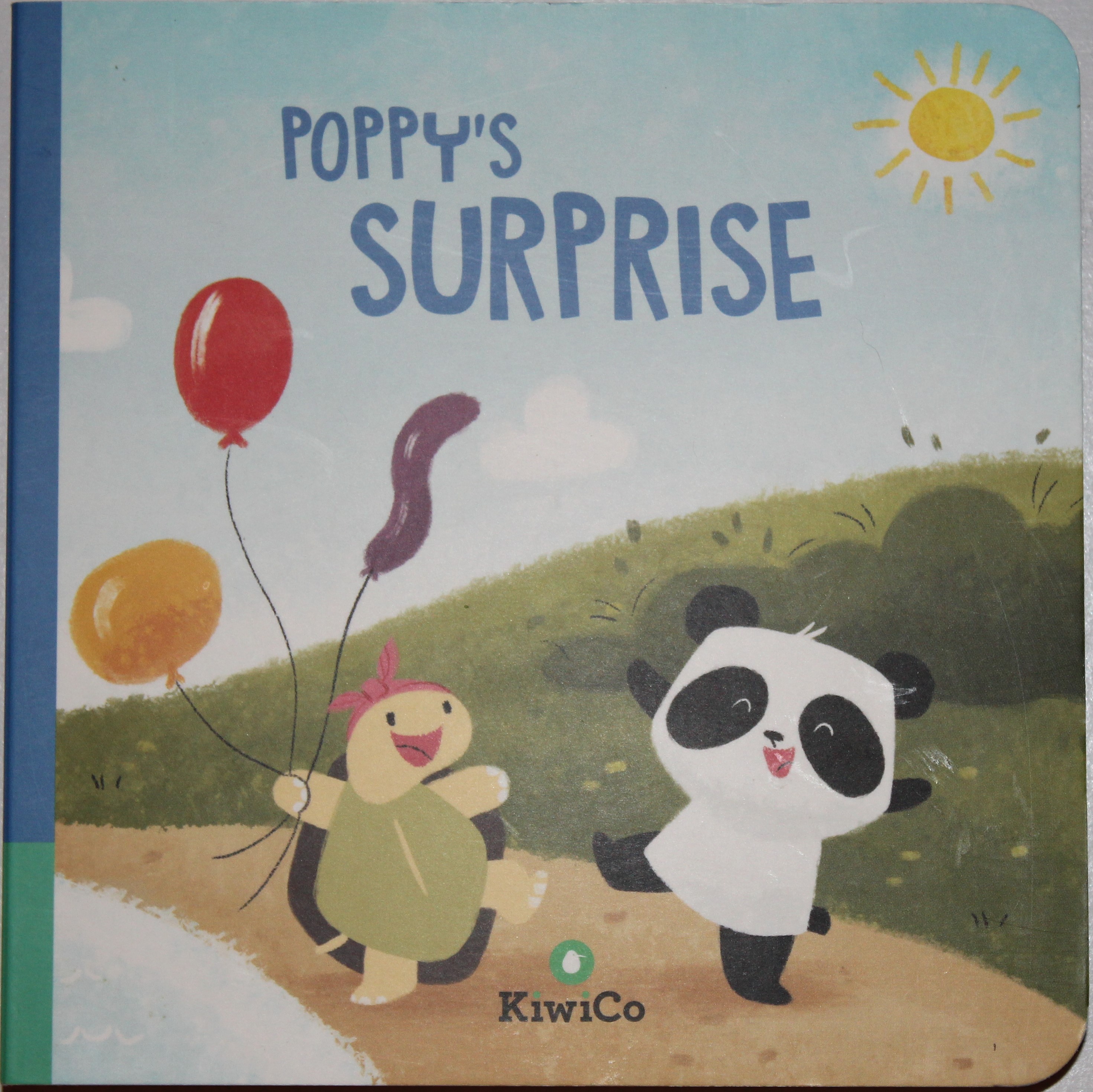 Poppy’s Surprise (Board book)