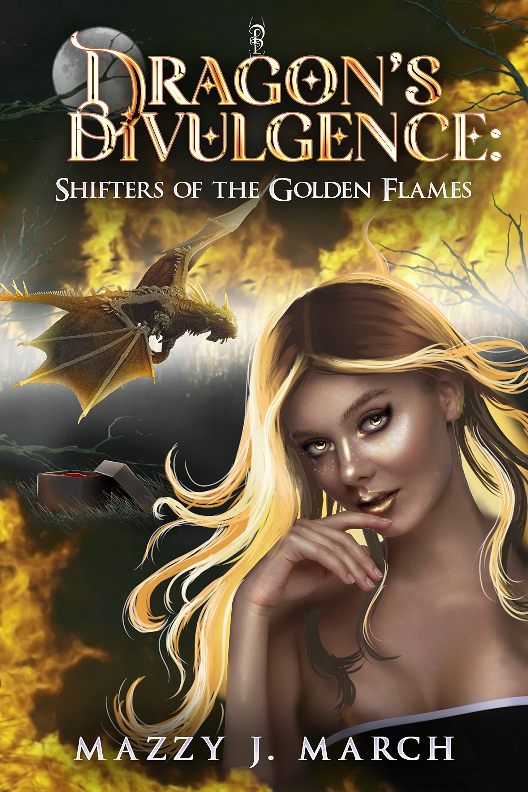 Dragon's Divulgence (Shifters of the Golden Flames Book 2)