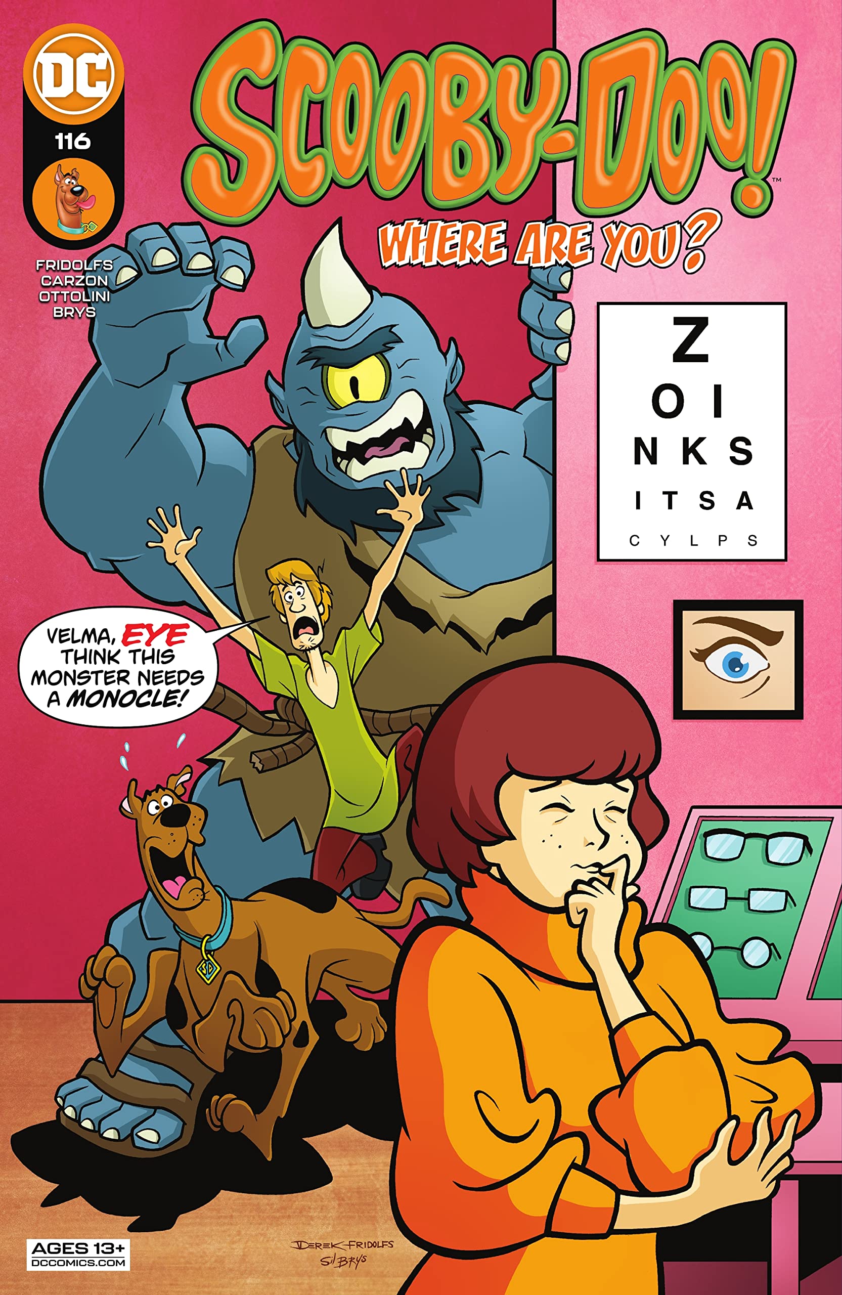 Scooby-Doo, Where Are You? (2010-) #116