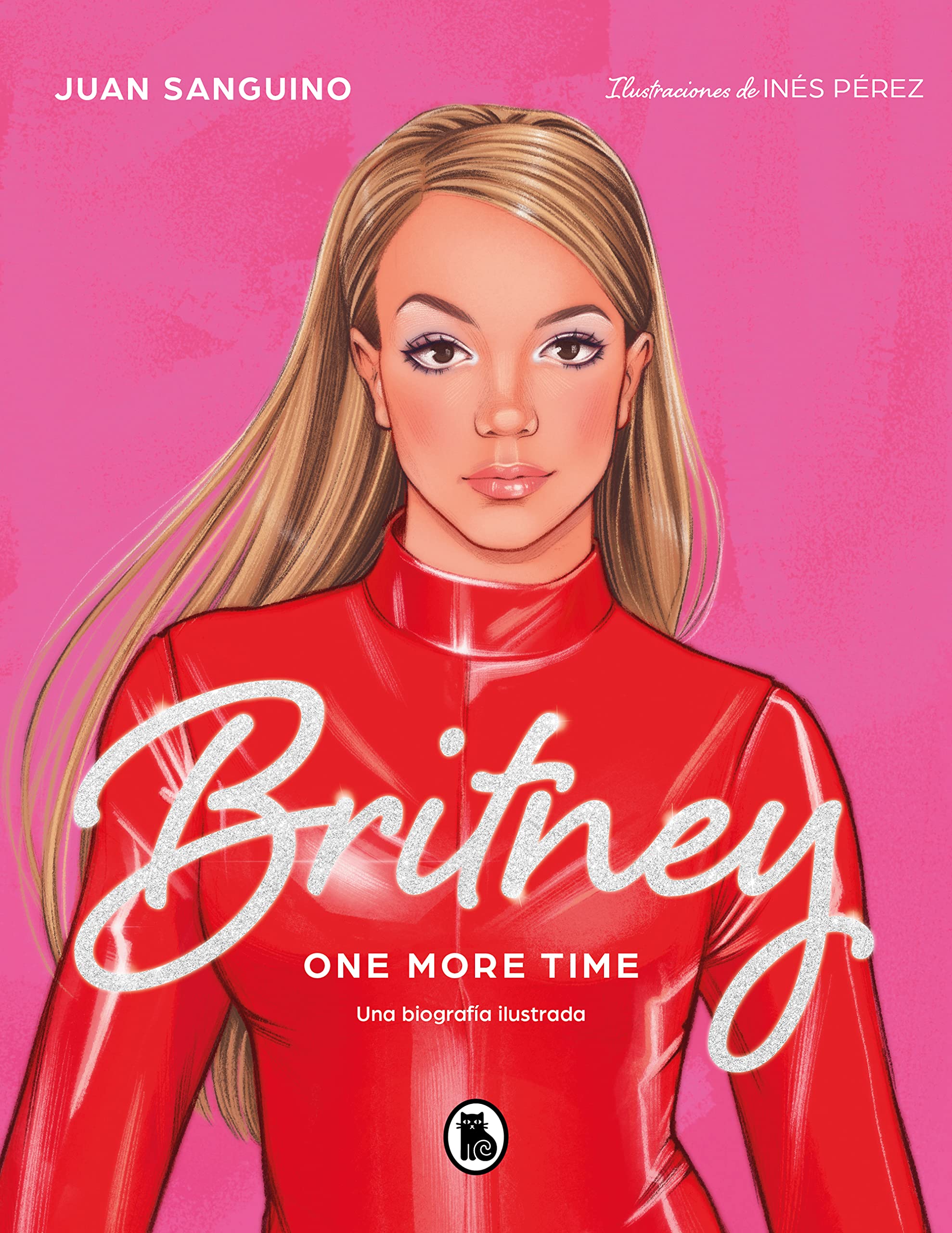 Portada de Britney: One More time, de Juan Sanguino