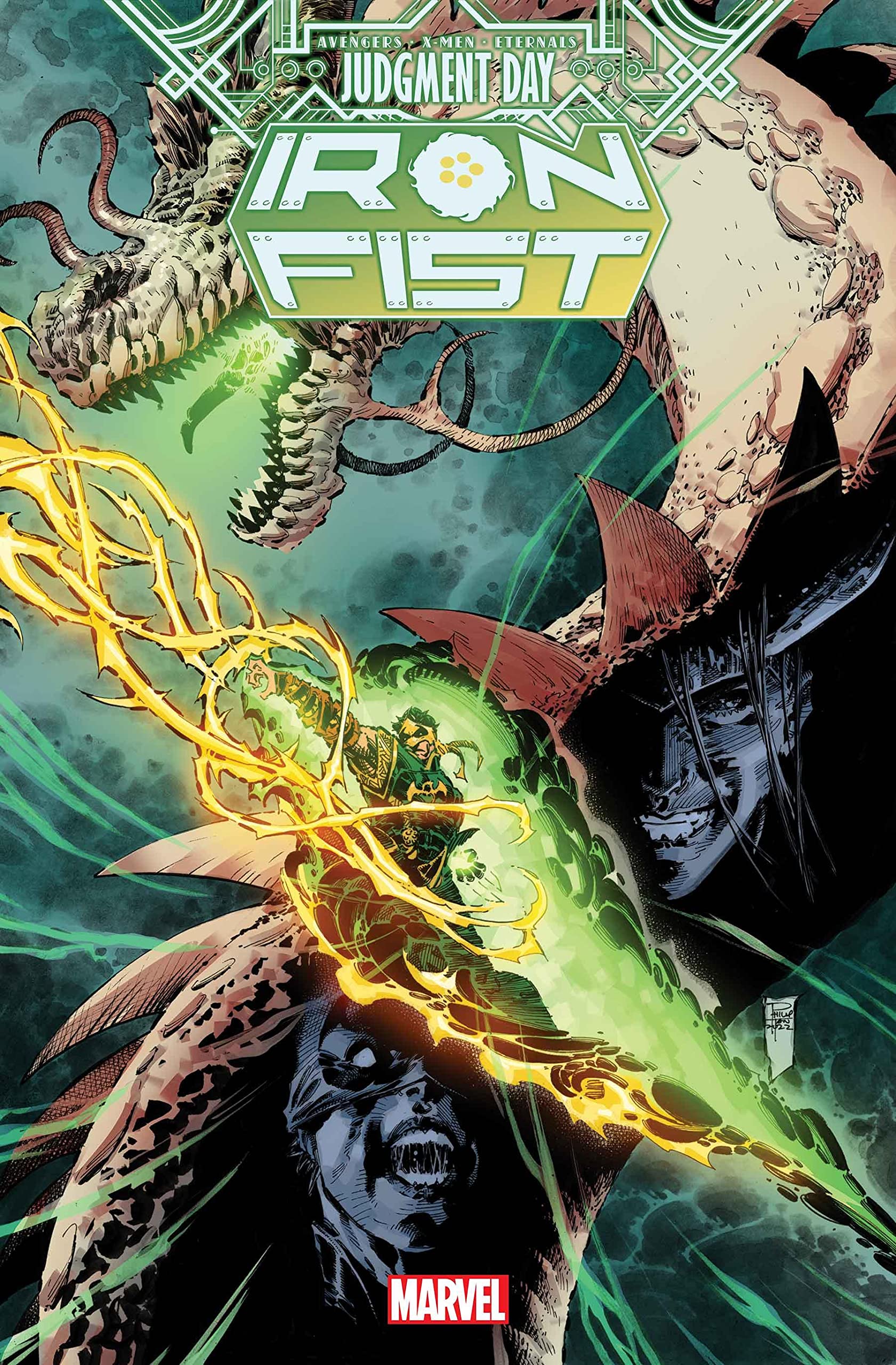 A.X.E.: Iron Fist #1 (Kindle Edition)