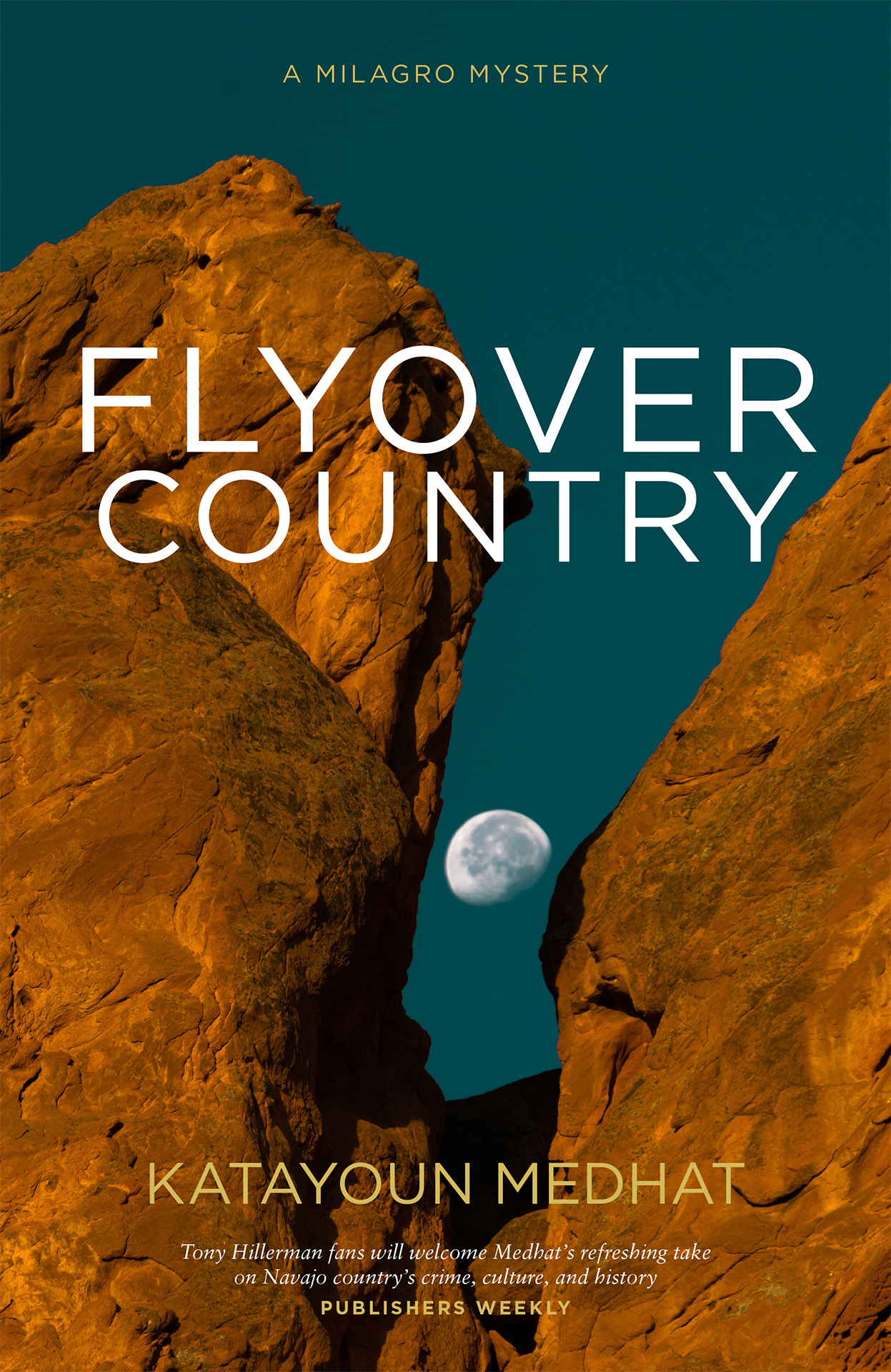 FLYOVER COUNTRY (Milagro Mysteries # 3)