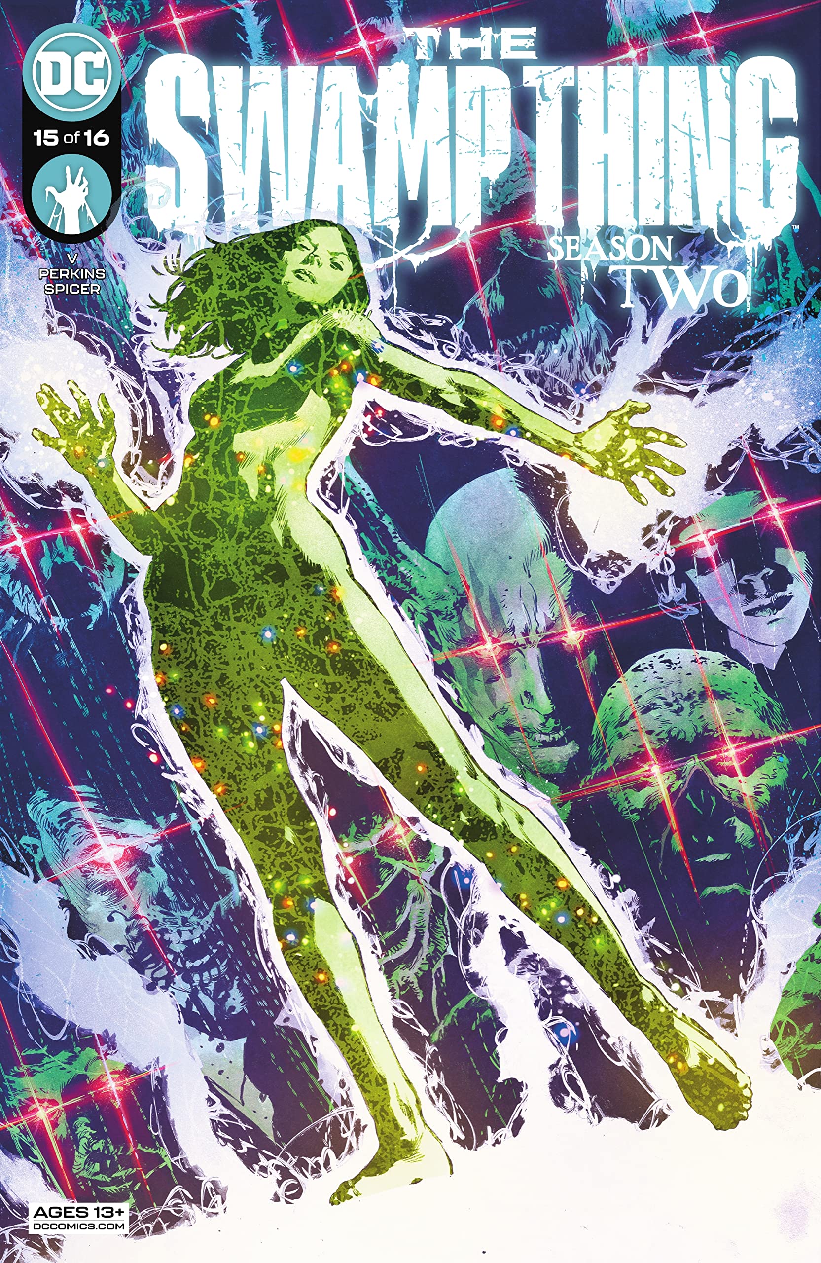 The Swamp Thing #15 (Kindle Edition)