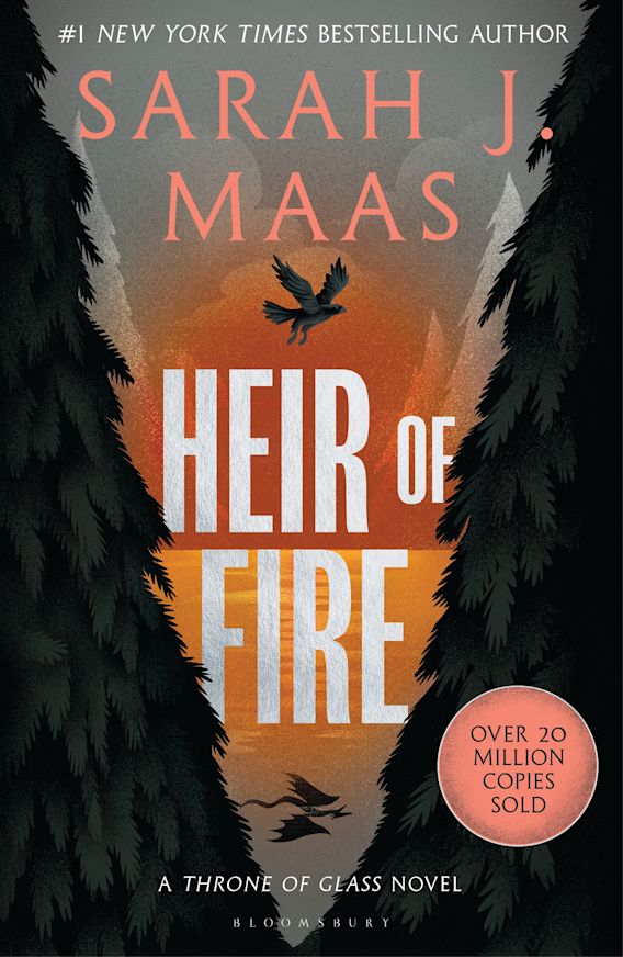 Heir of Fire (Throne of Glass, #3)