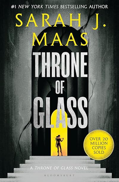Throne of Glass (Throne of Glass, #1)
