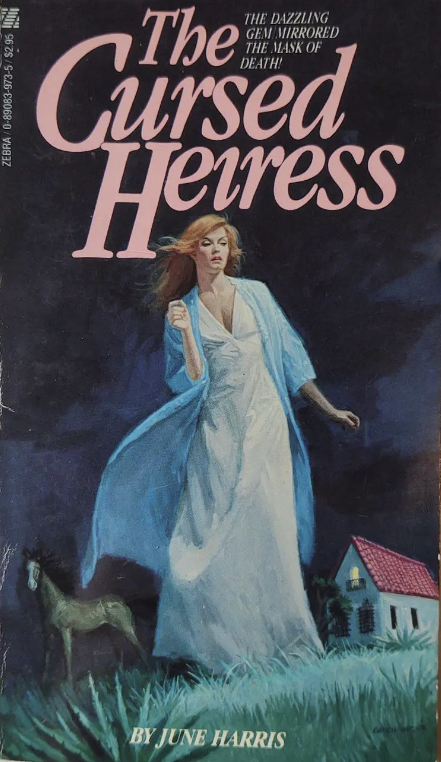 The Cursed Heiress (Paperback)