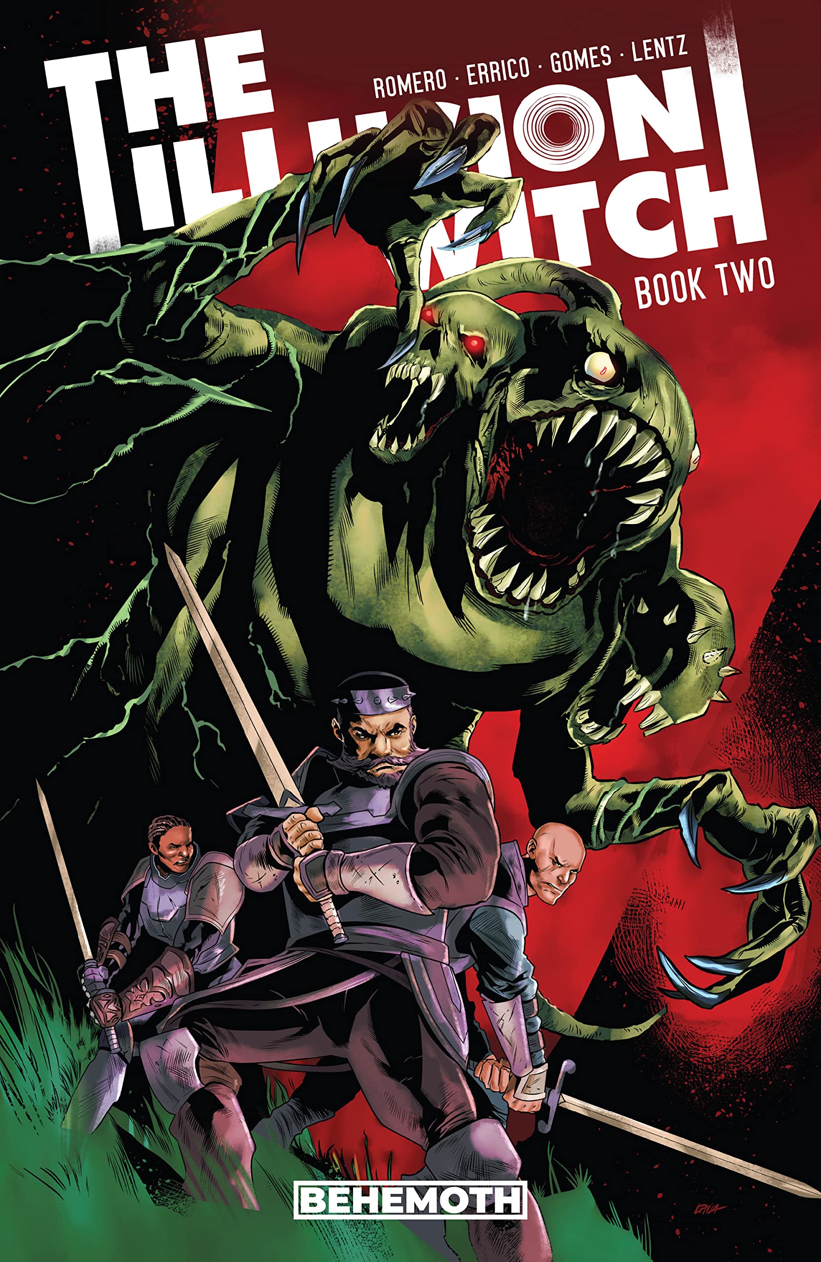 The Illusion Witch #2 (of 6)